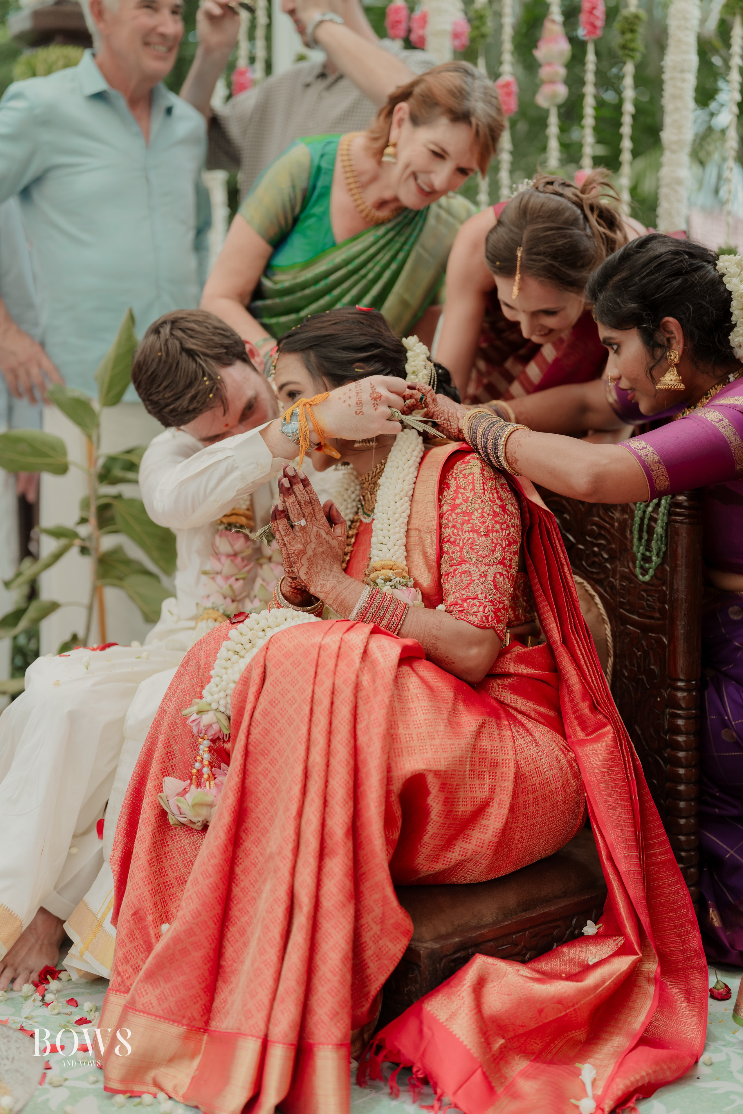 SUSHMITHA & TOM. WEDDING PHOTO COLOR GRADING