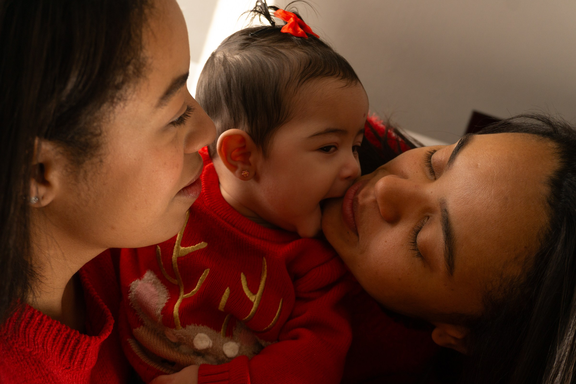 Christmas Family. Female, male and family photographer a Verona, Vicenza, Venezia e Padova