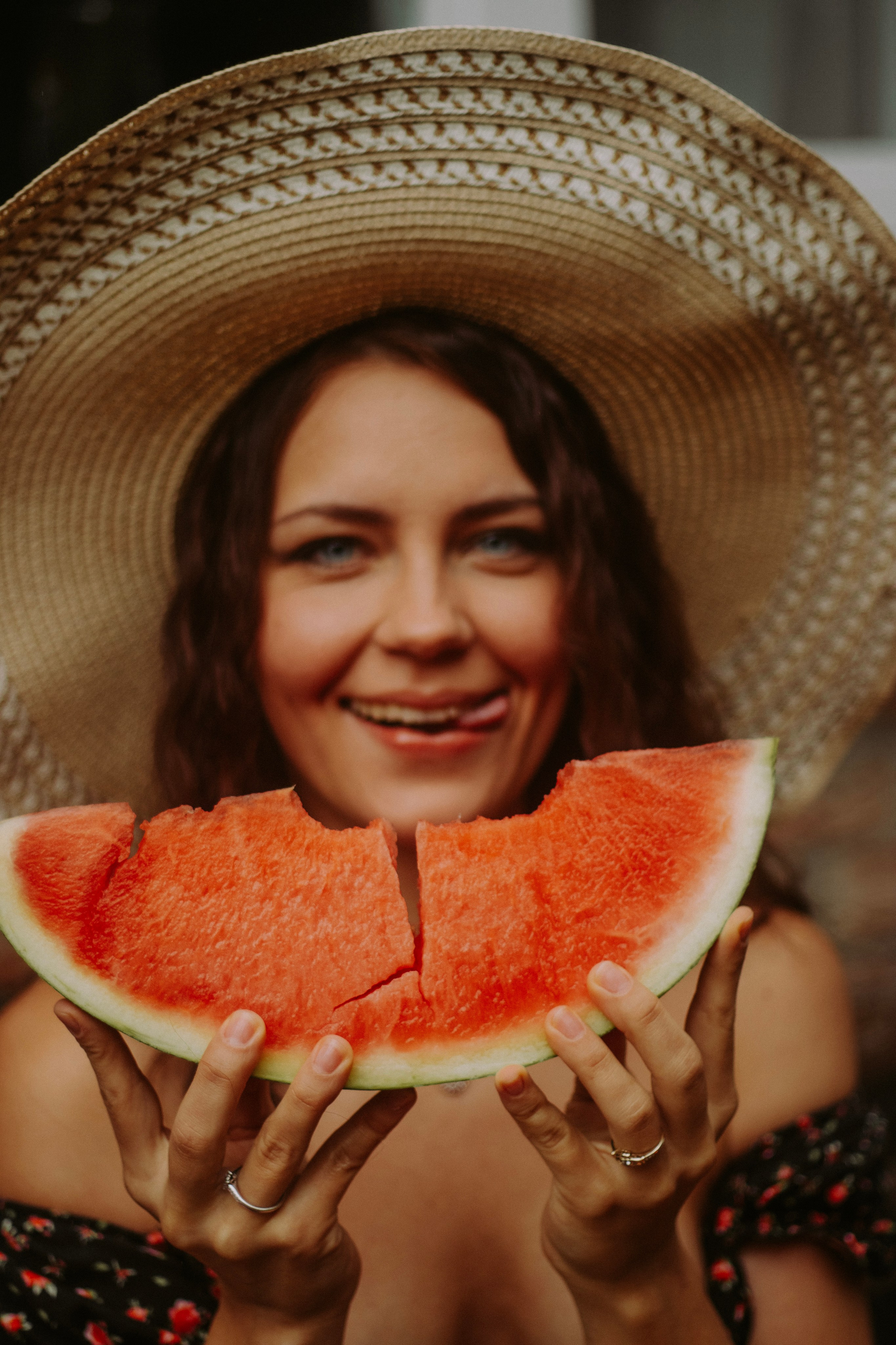 Watermelon with Kristina. Photographer Margarita Antonova in Naas, Co Kildare