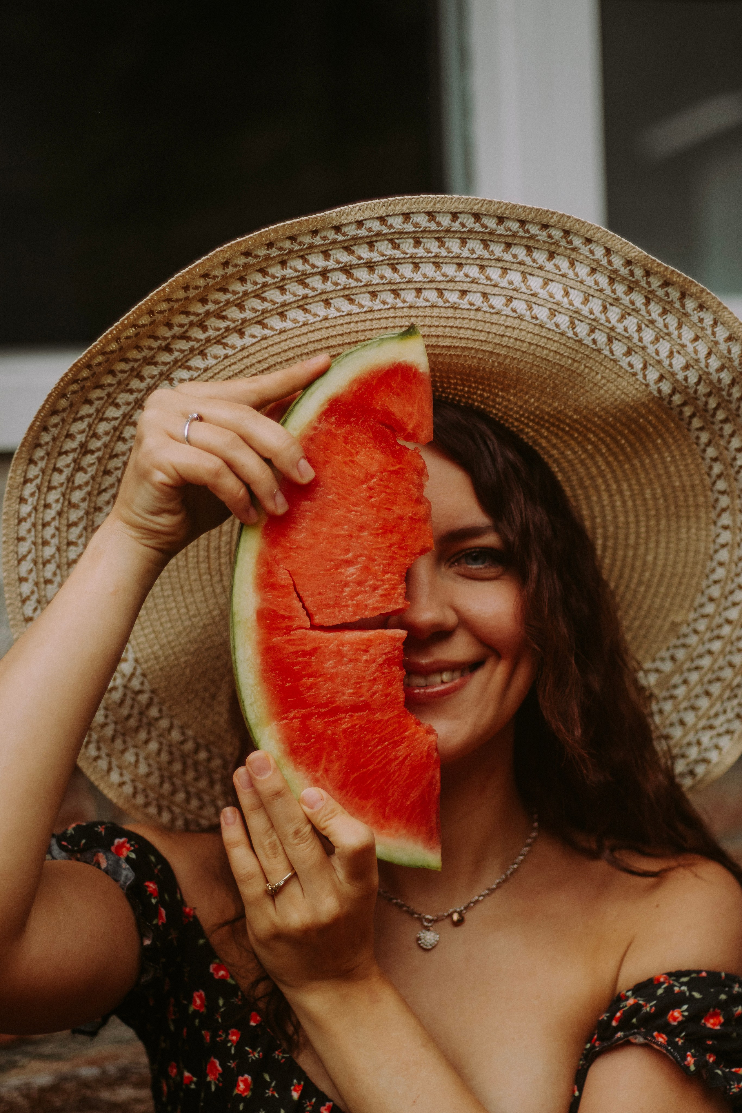 Watermelon with Kristina. Photographer Margarita Antonova in Naas, Co Kildare
