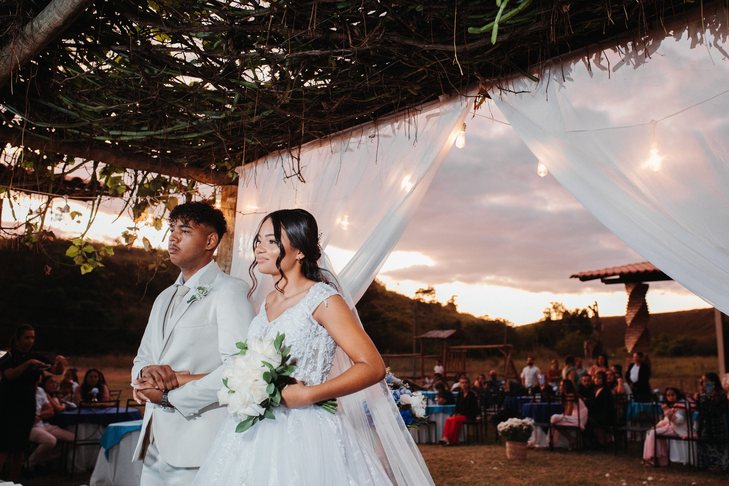 Casamento — Yuri & Vitória. ÂMBAR FOTOGRAFIA