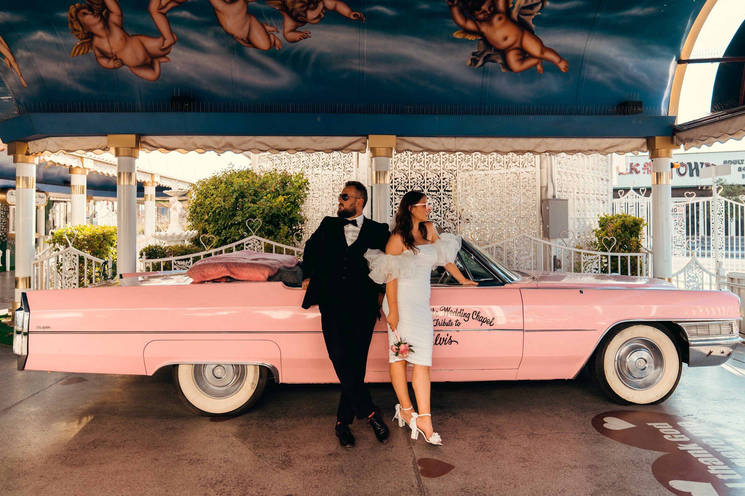 Valeriya&Colin. Wedding & elopement photographer Viktoriya Kravtsov. Las Vegas
