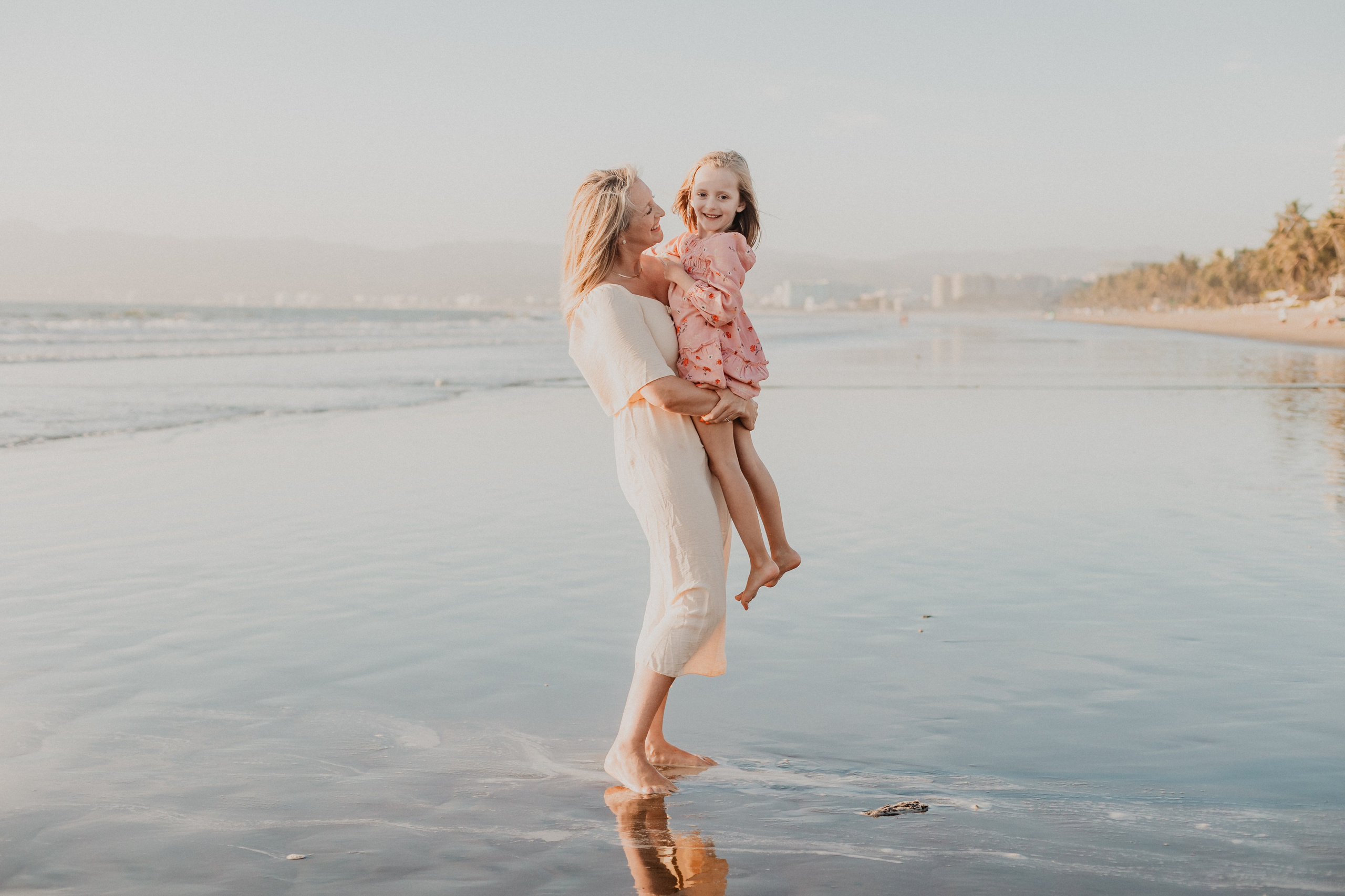 Laughter, Sand, and Sea: A Family Session in Nuevo Vallarta
