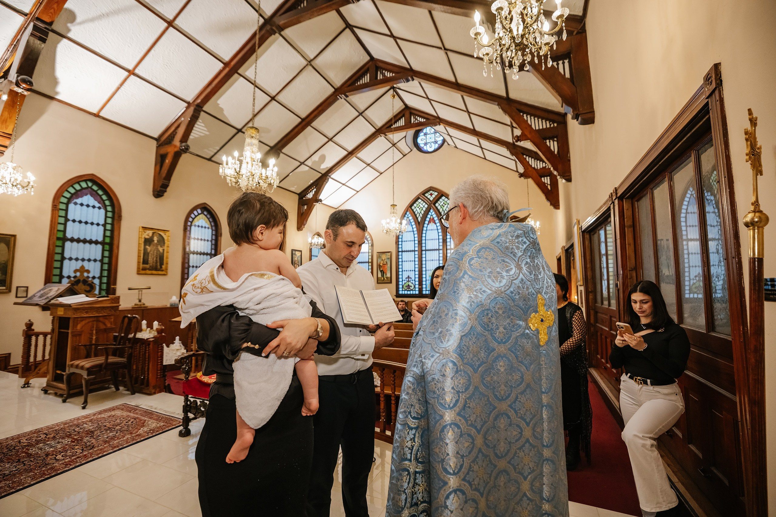 12.13.2025 Christening. Wedding family event photographer in Chicago Nick Yushevich