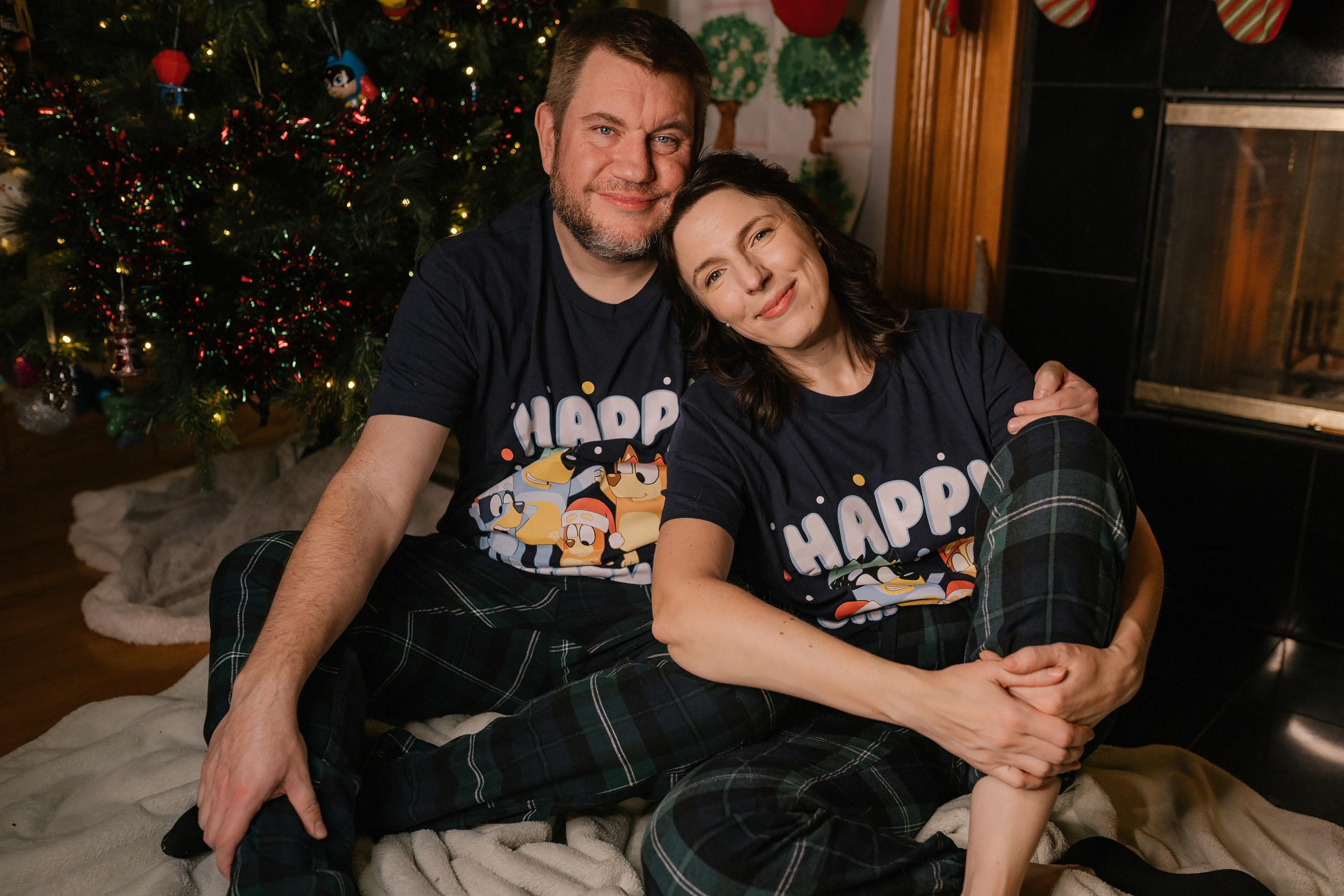 12.07.2025 Christmas Photoshoot. Wedding family event photographer in Chicago Nick Yushevich