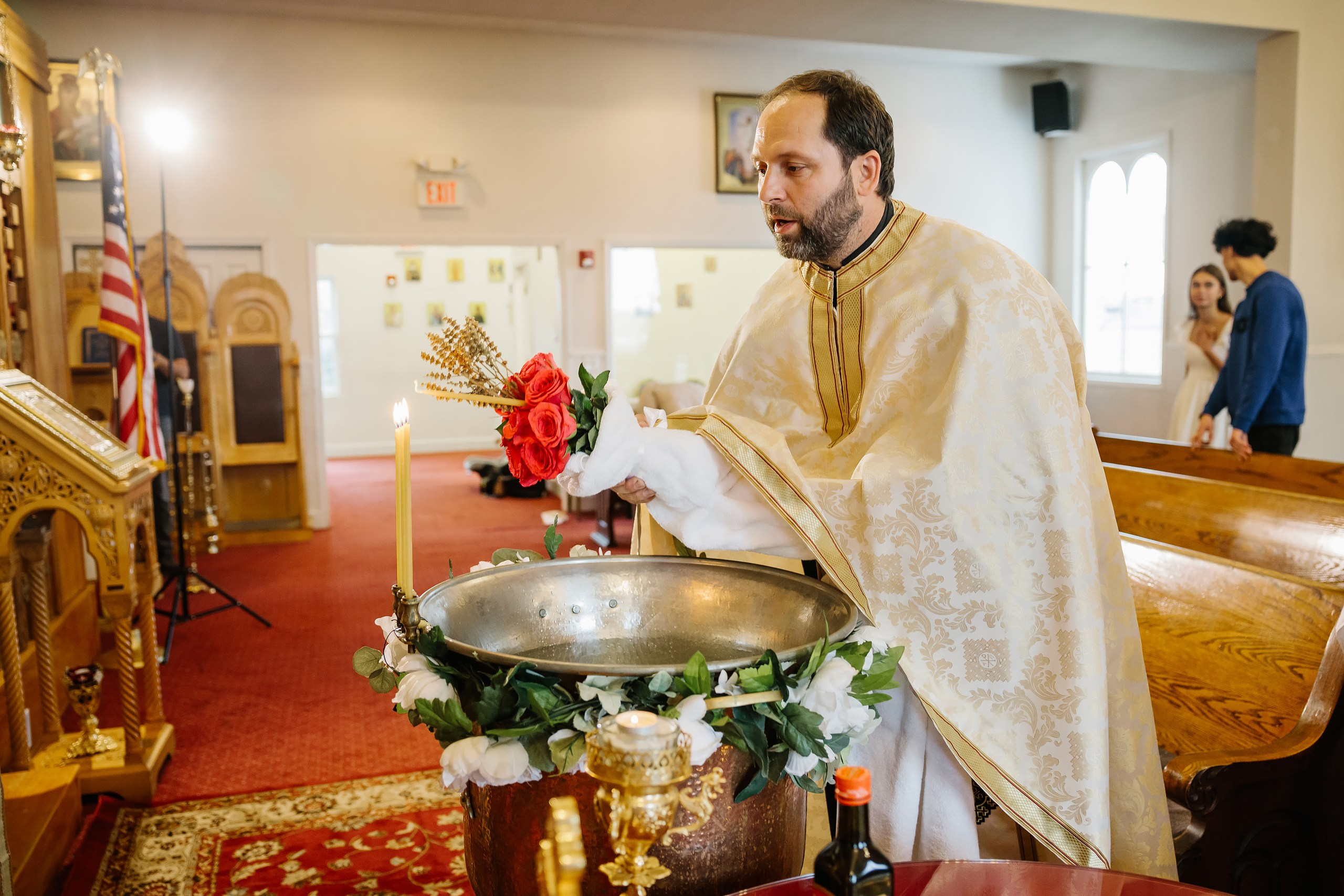 11.23.2024 Christening. Wedding family event photographer in Chicago Nick Yushevich