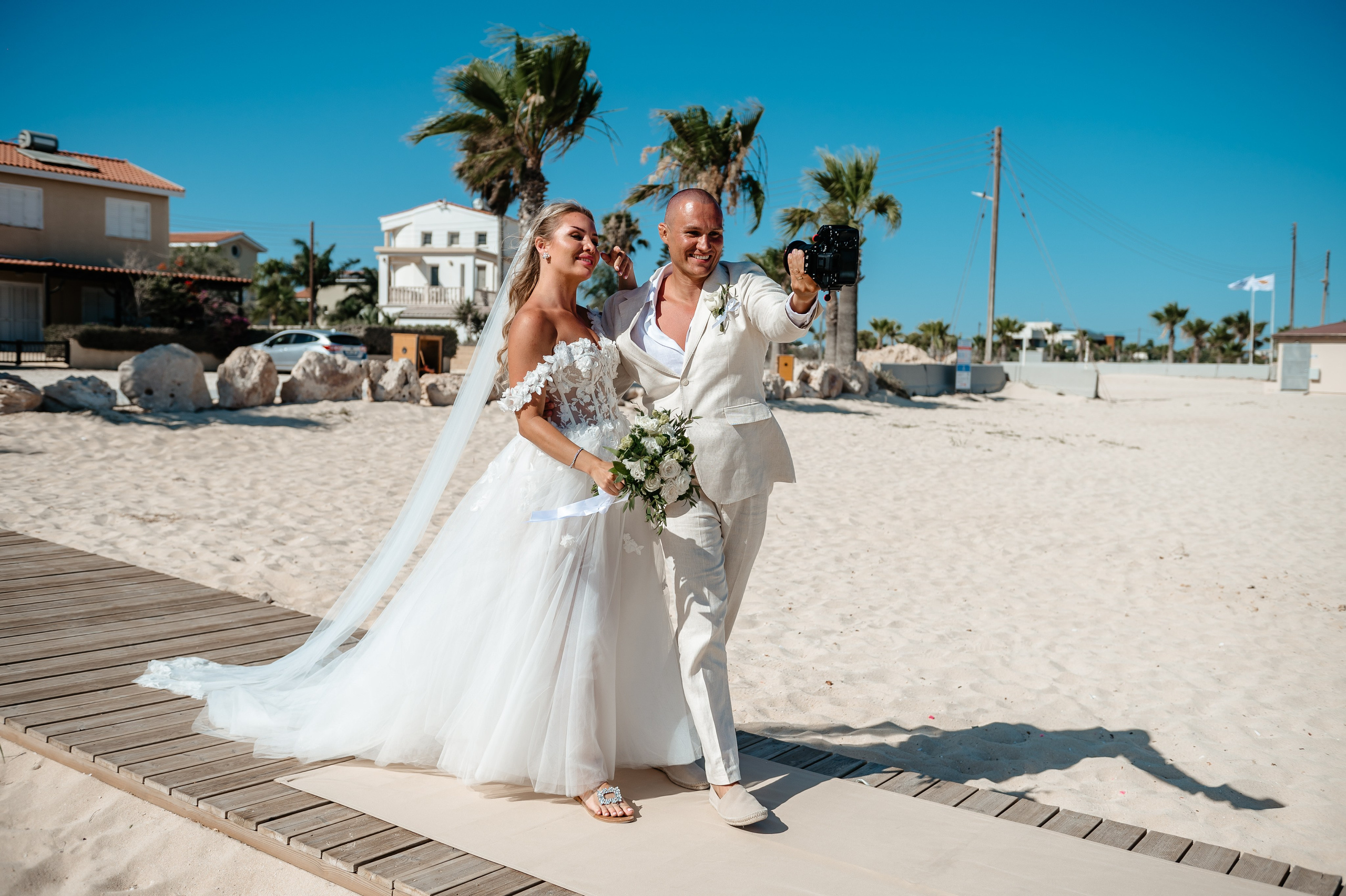 Sirens beach ceremony. AdrianOltean.wfolio.pro