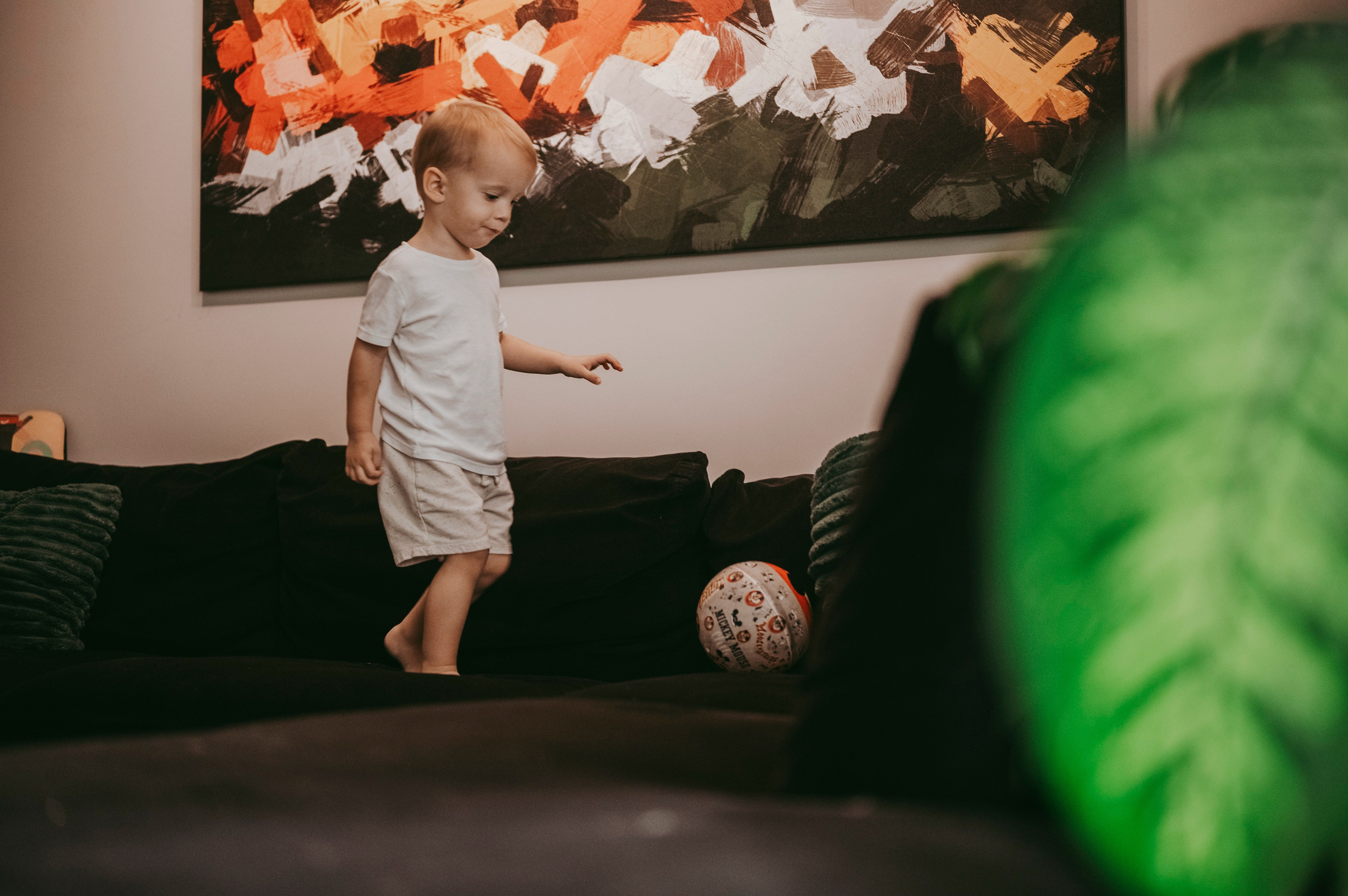 Sonja, Nikola, Lazar i Luka / porodicno fotografisanje kod kuce. Deciji i porodicni fotograf u Beogradu Oksana Skendzic