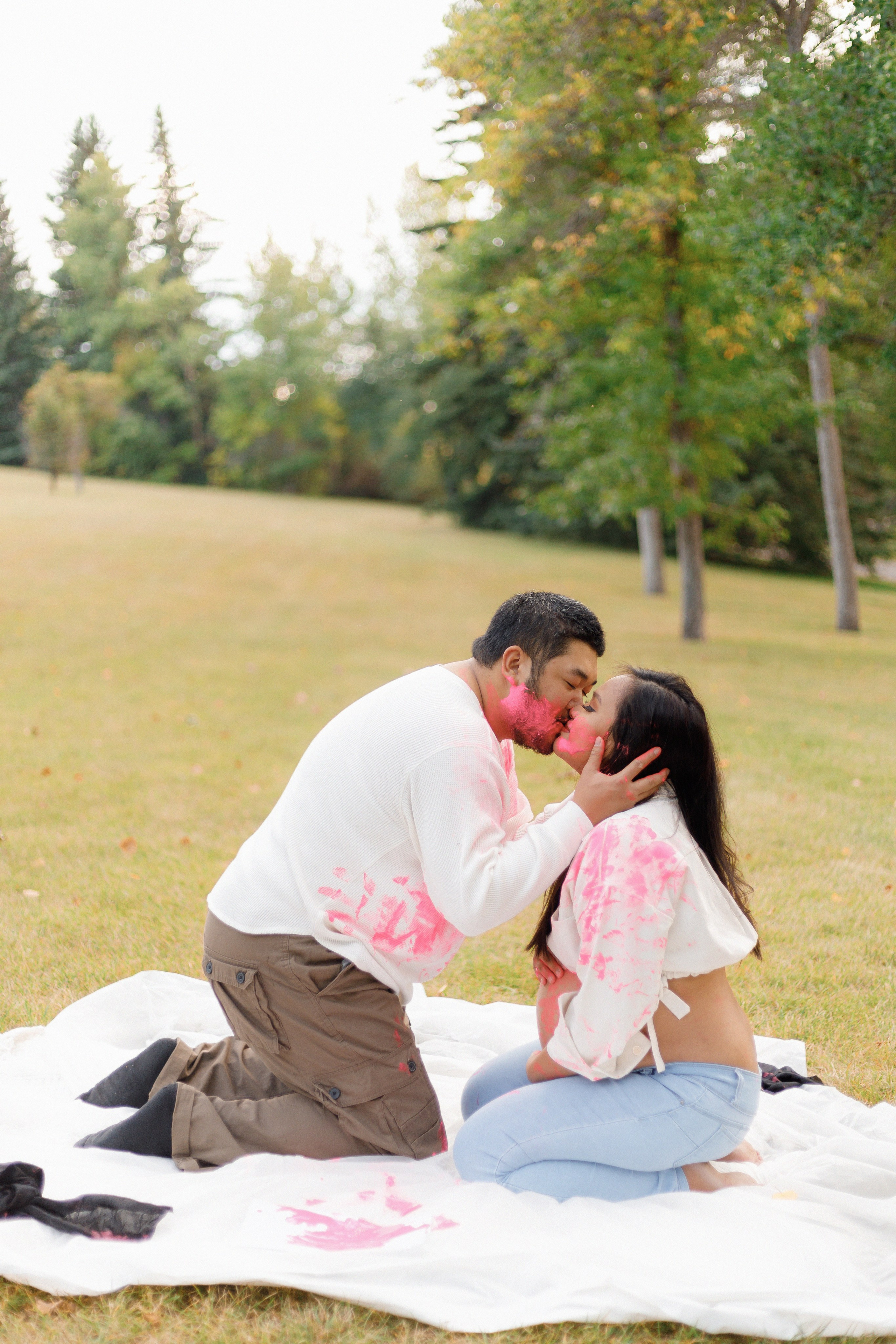 Daniella’s family. Home