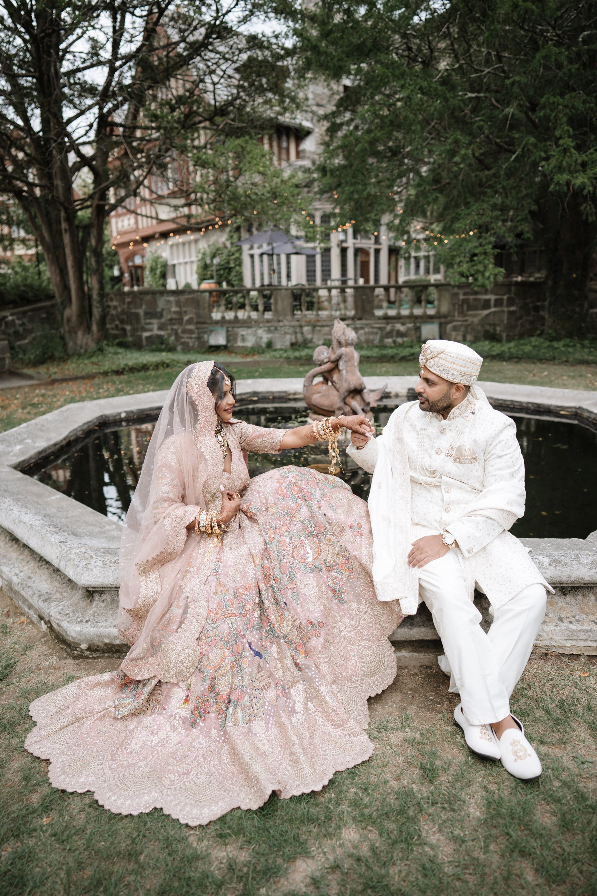 August 2025 — Nikita and Shawn’s Wedding. Portrait and wedding photographer in New York