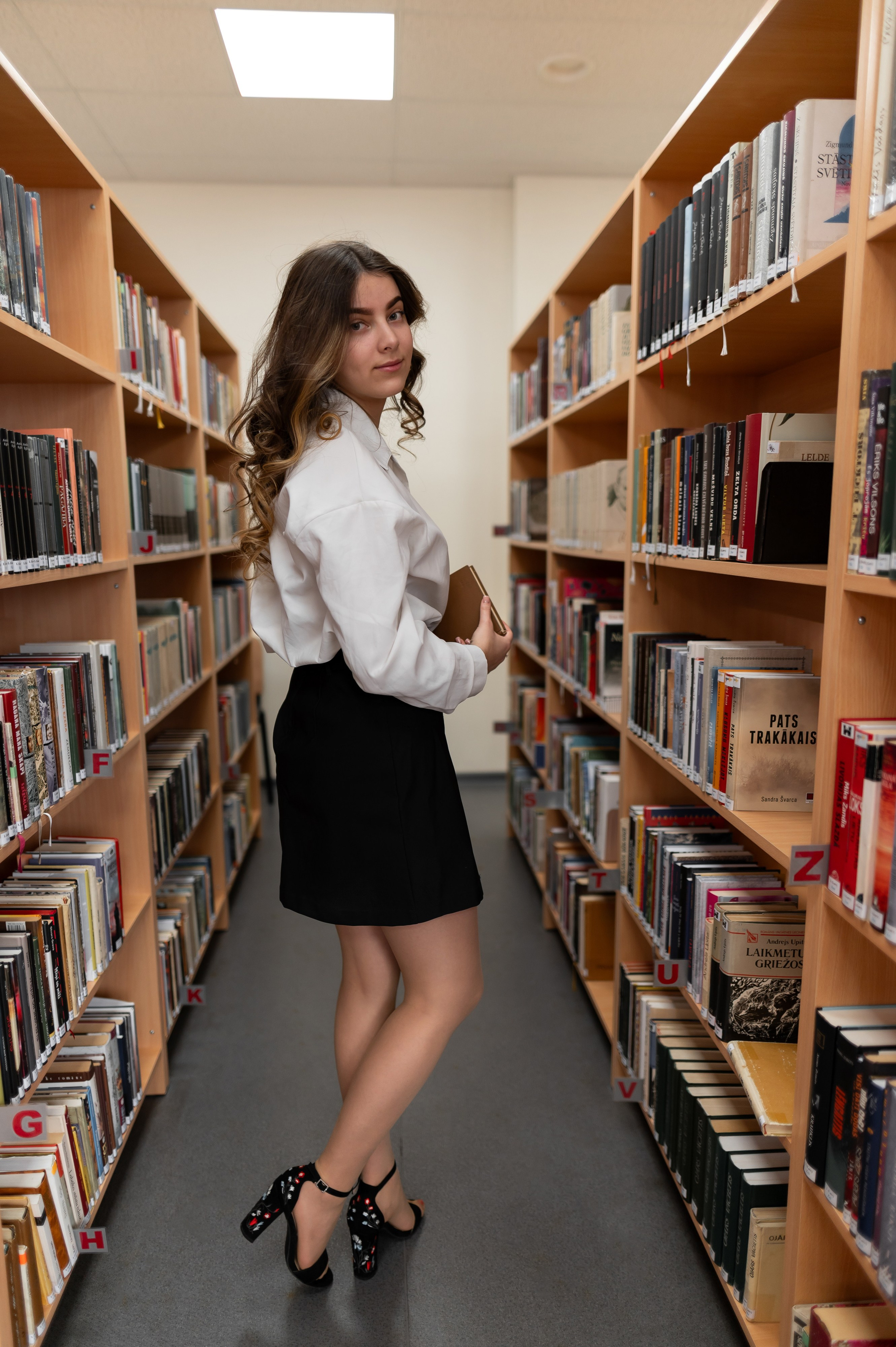 Kristīna. Fotogrāfs Aivars MIleika