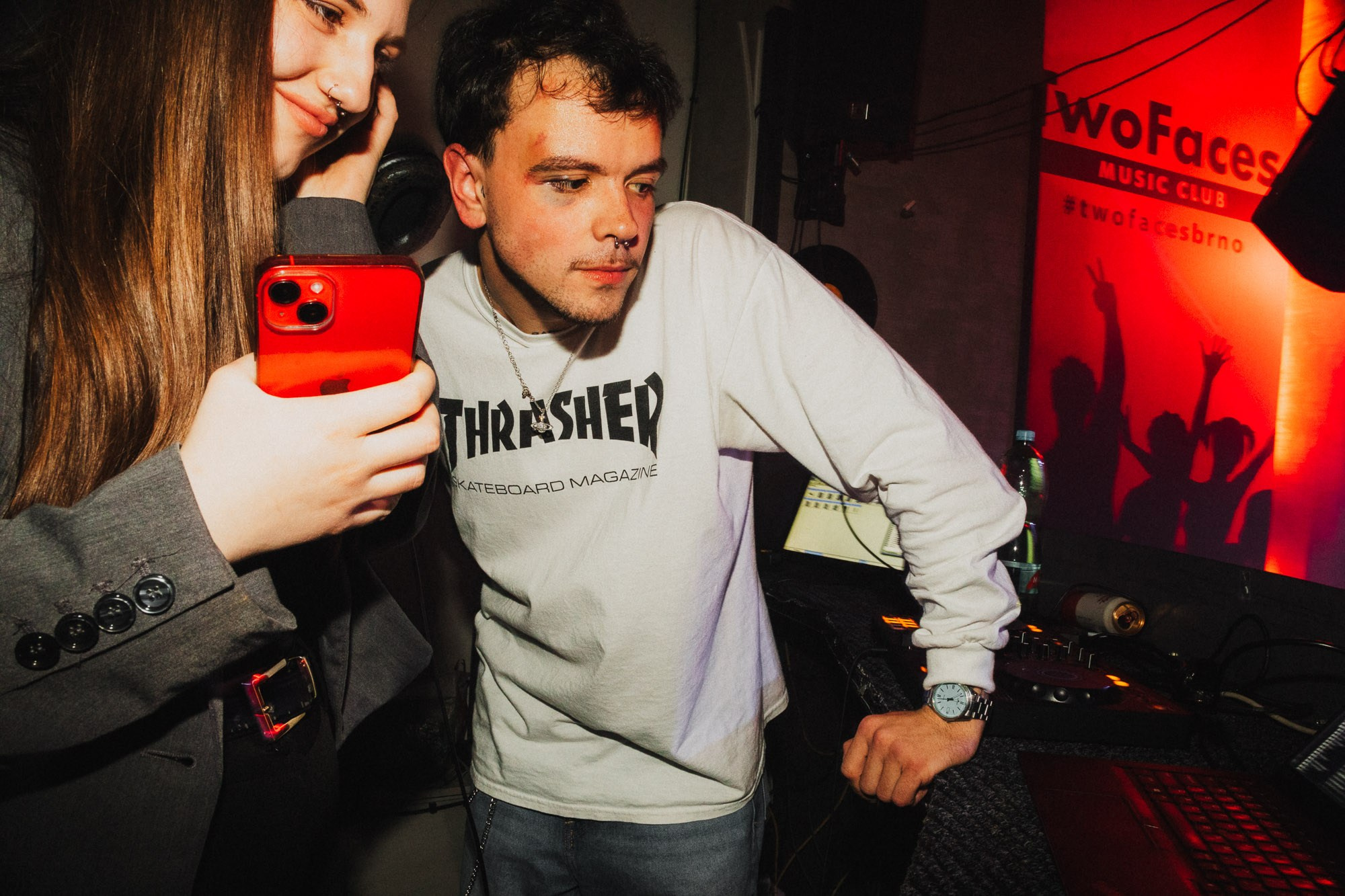 DJ. Photo by lenozavra