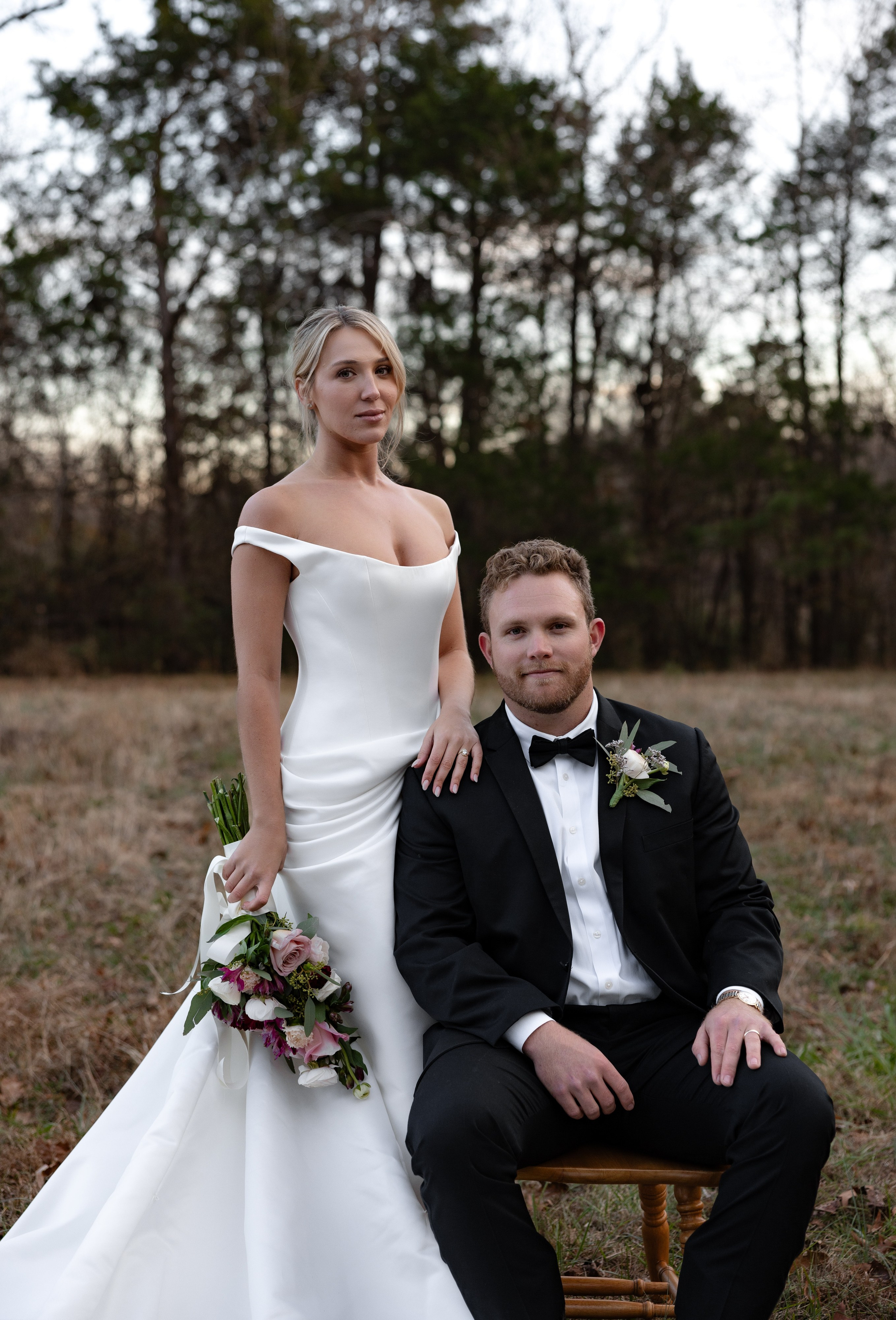 Jada and Dalton. North Carolina. Photographer Anastasia Nagibina