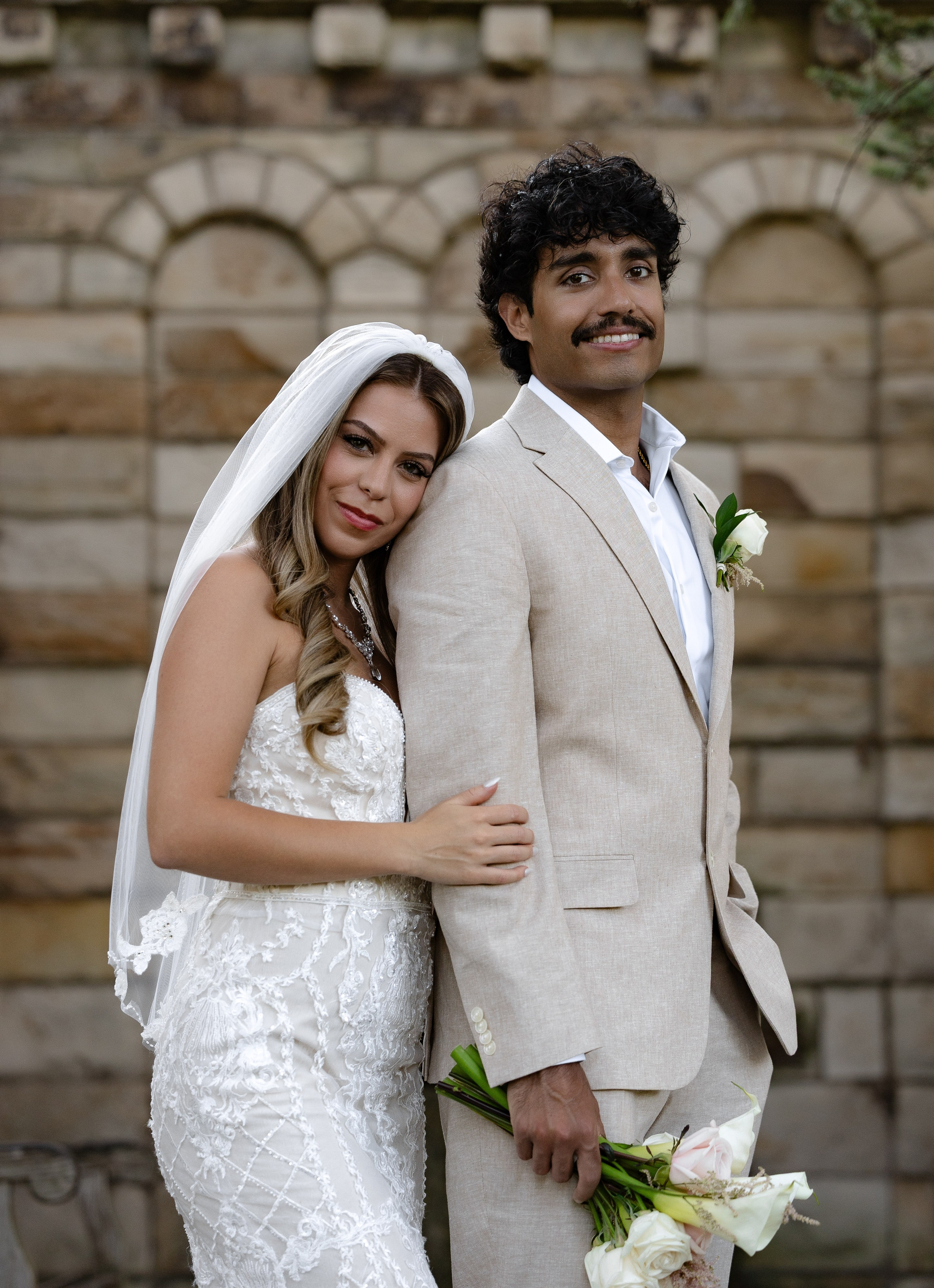 Nina and Arjun. Intimate Elopement in Washington DC. Photographer Anastasia Nagibina
