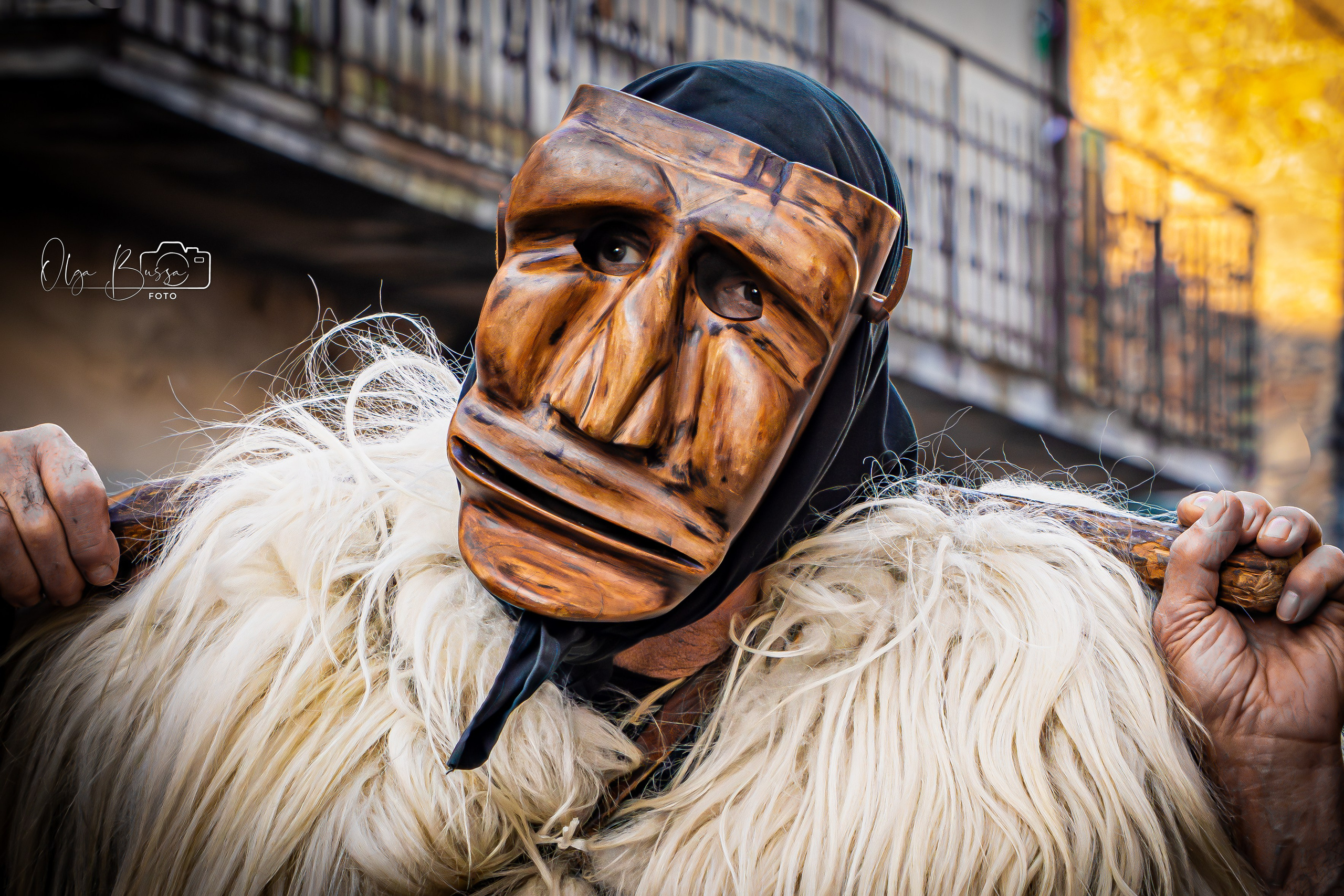 Carnevale. Olga Manukhina fotografo in Sardegna