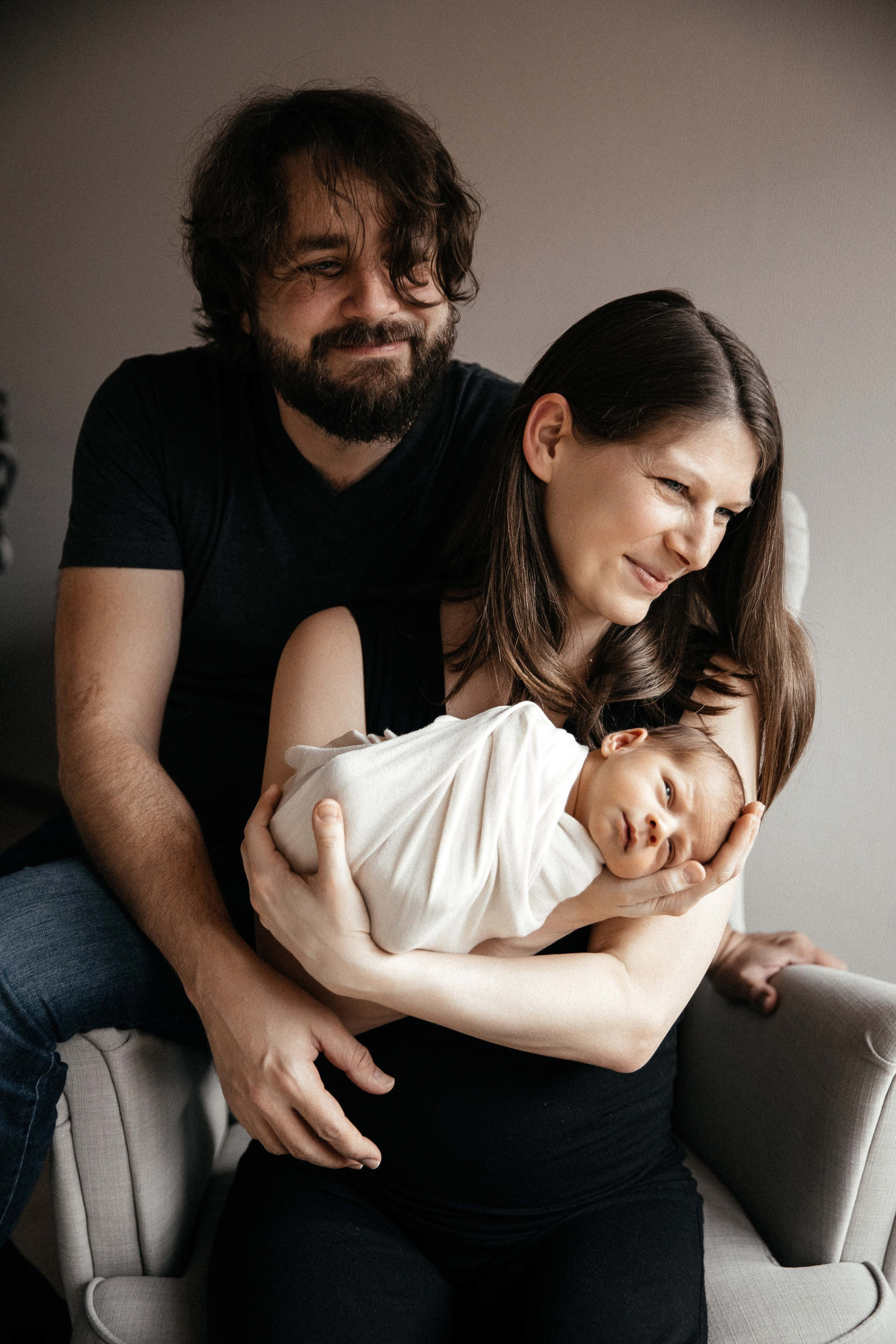 Newborn (Homestory). Wedding Photographer