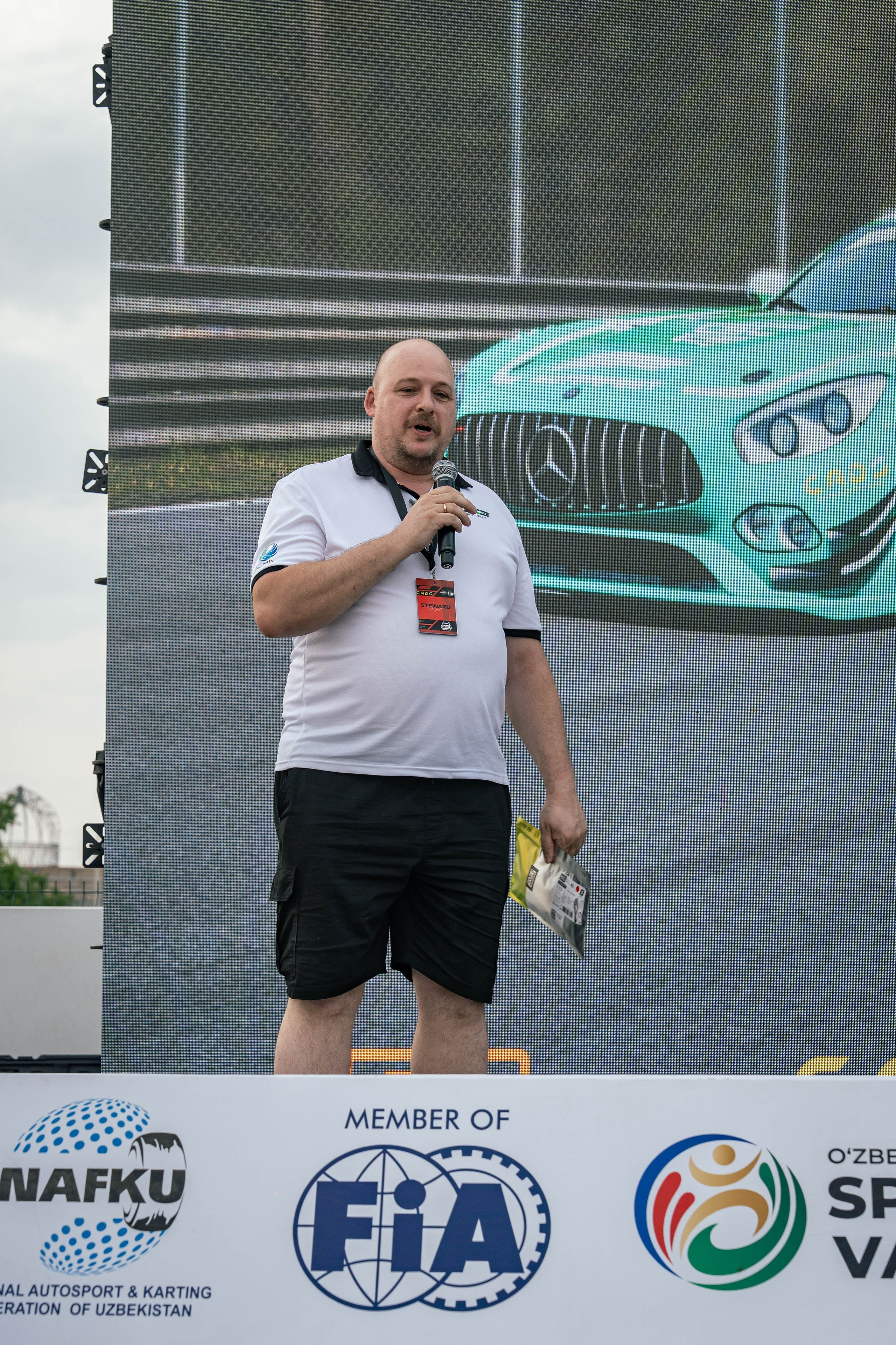 1й этап Чемпионата Узбекистана по цифровому автоспорту NAFKU eSports GT3 Championship
