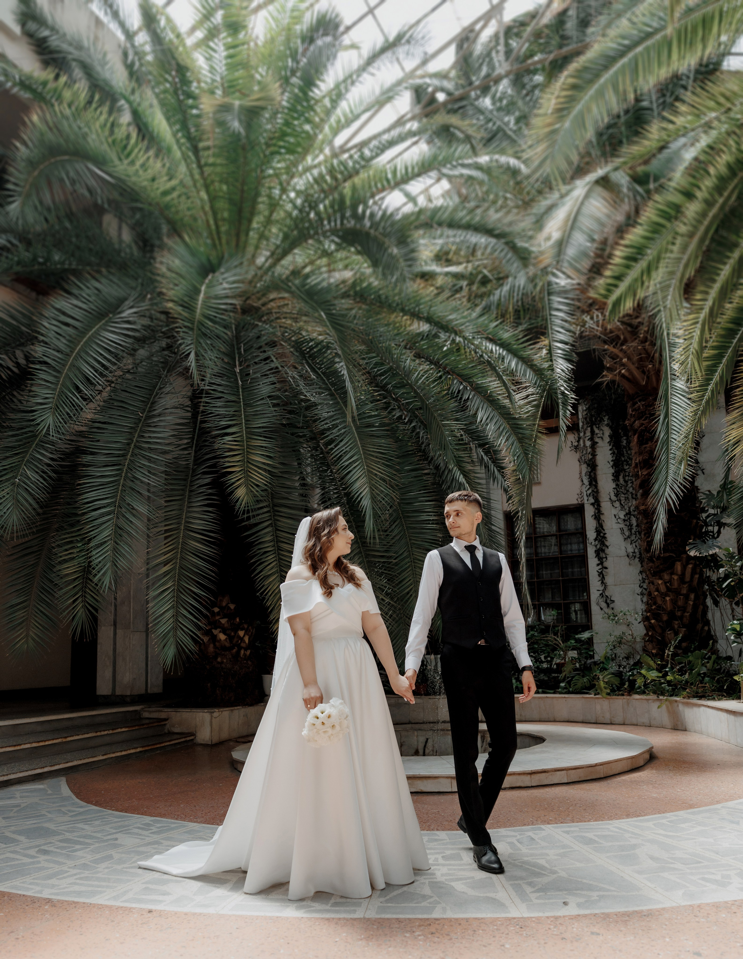 Dumitrita and Marius!