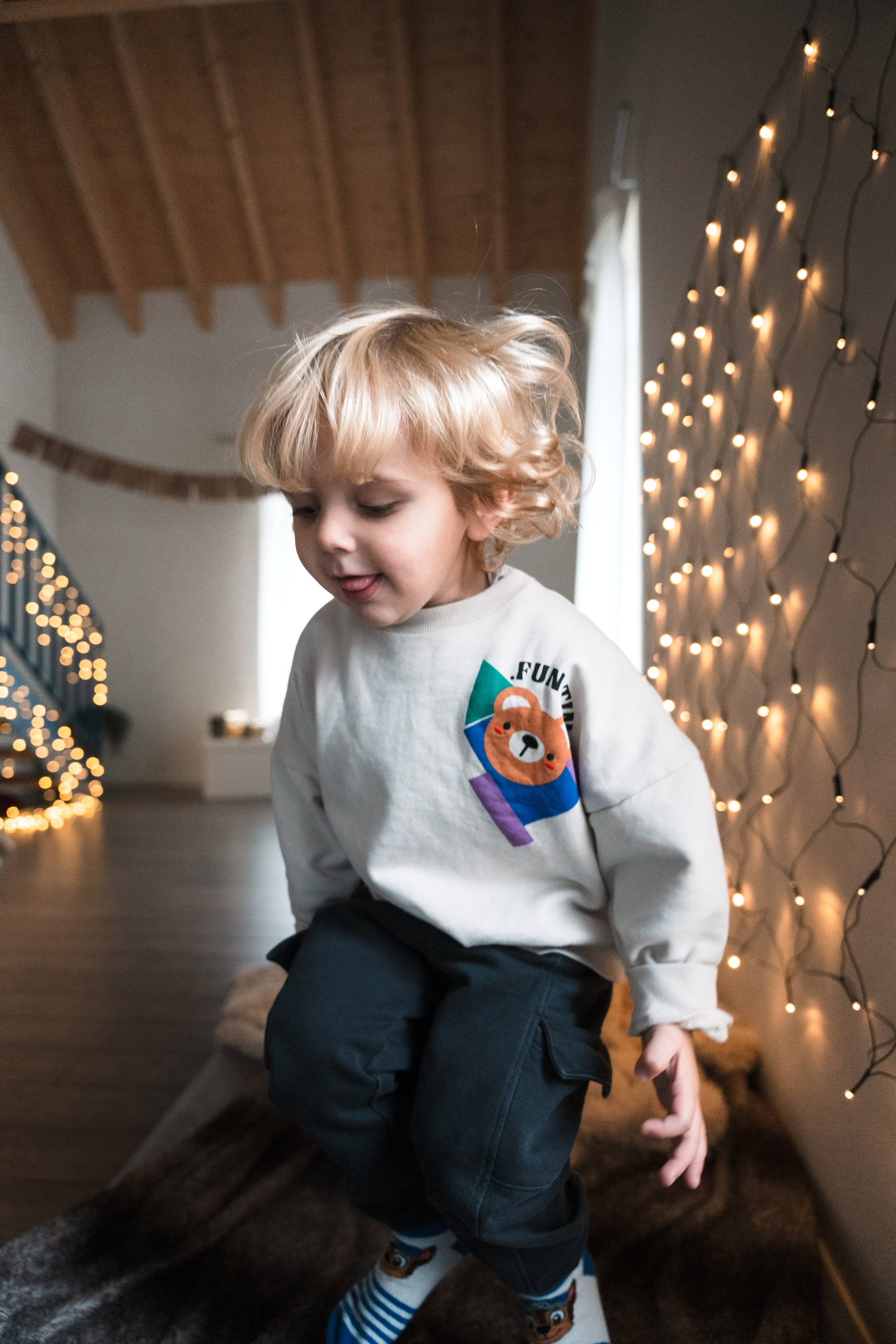 Christmas Studio Photoshoot. Elena Seewald