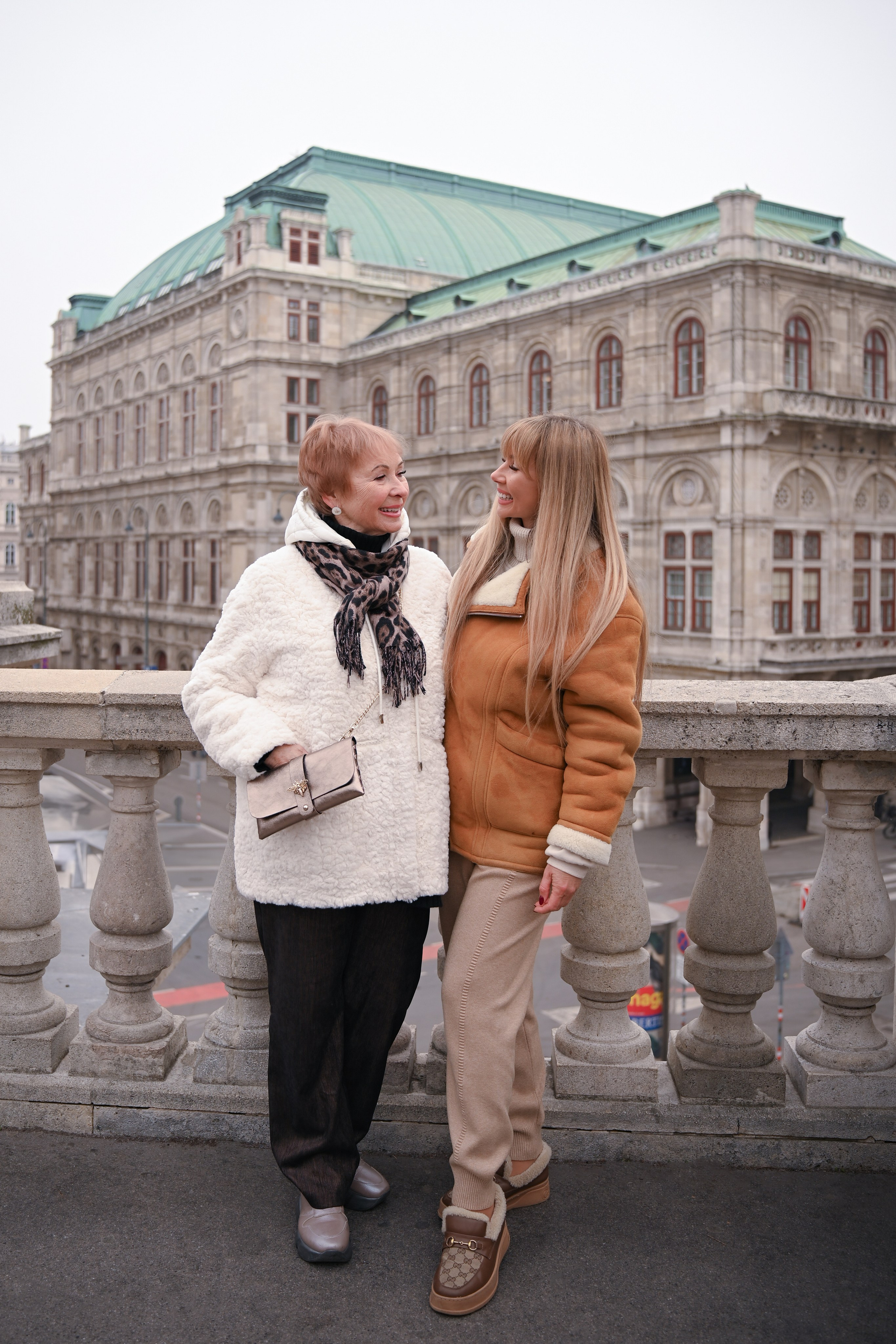 Christmas holidays. Photo Vienna and Bratislava