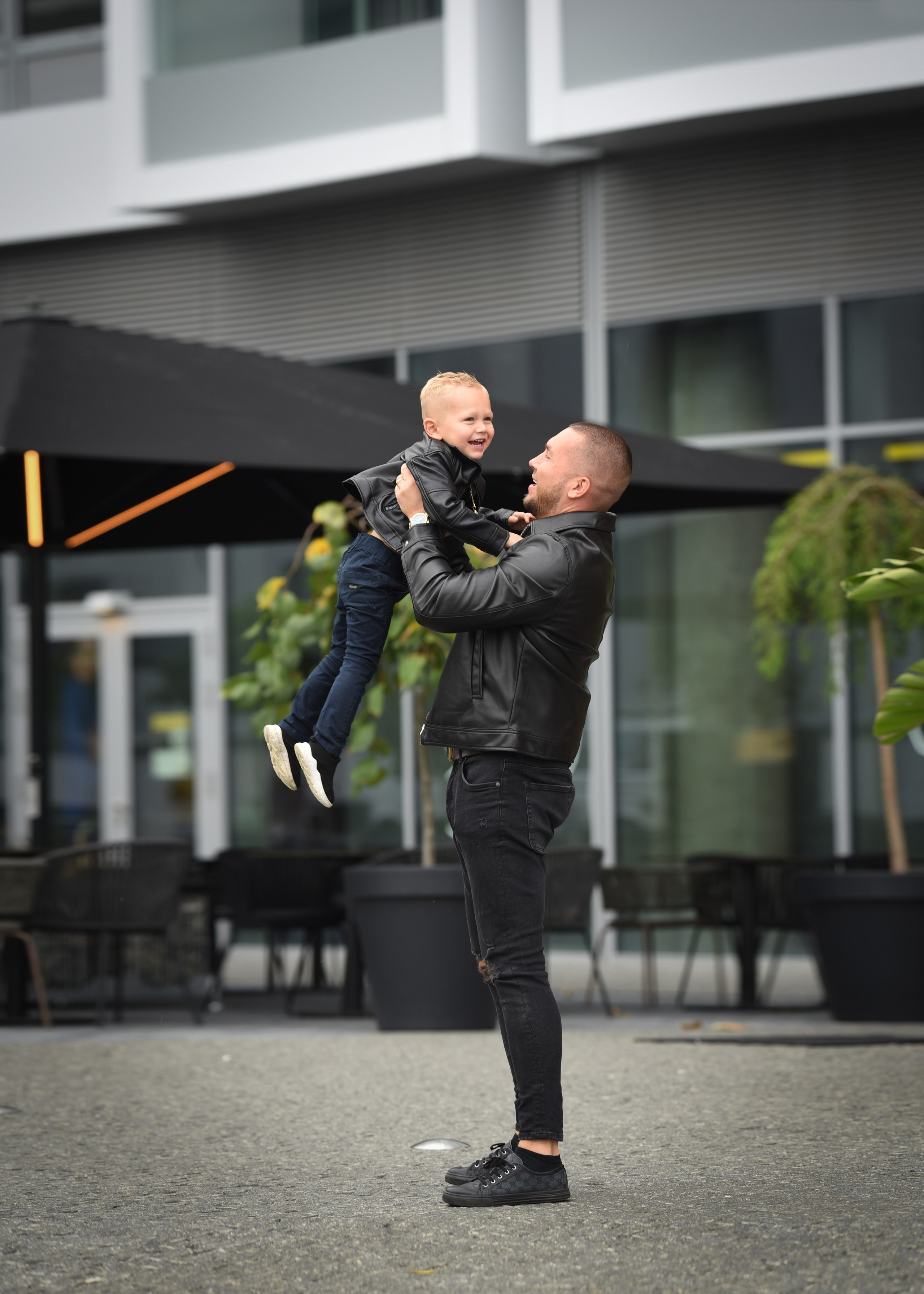 Patrik, Adel & Patrik jr. Photo Vienna and Bratislava