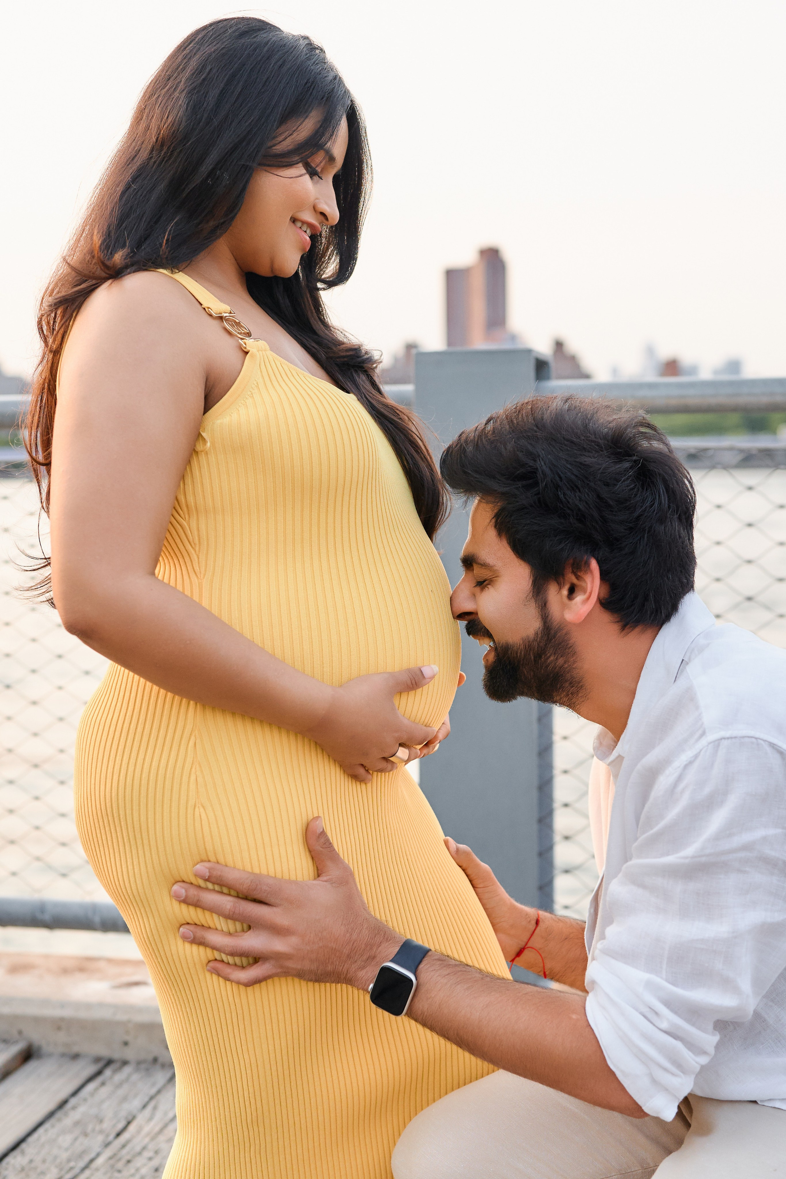 Maternity indoor and studio photoshoot. Professional Wedding and event photographer USA New York