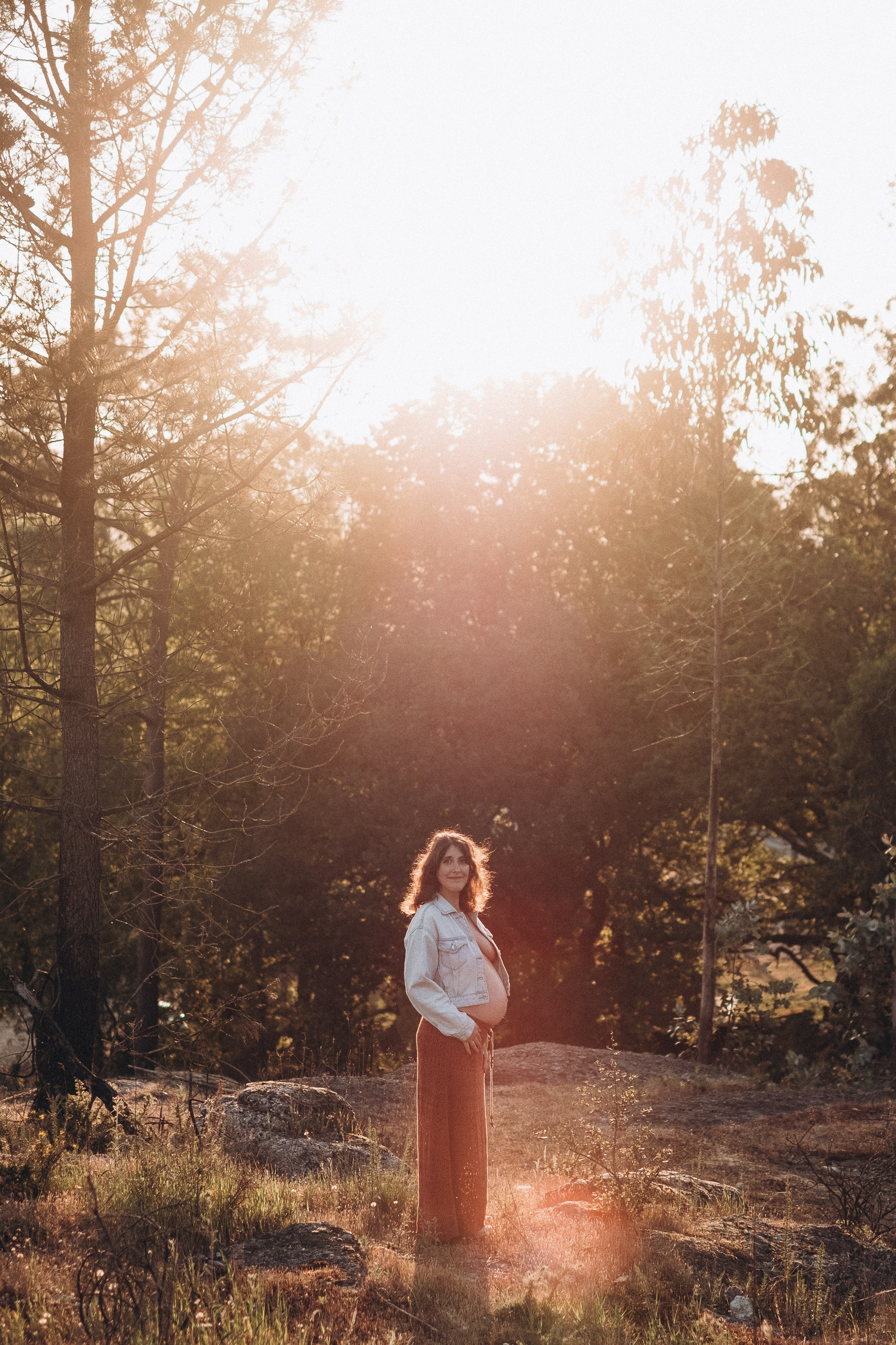 Maternity Photoshoot in Portugal — Artistic Pregnancy Session