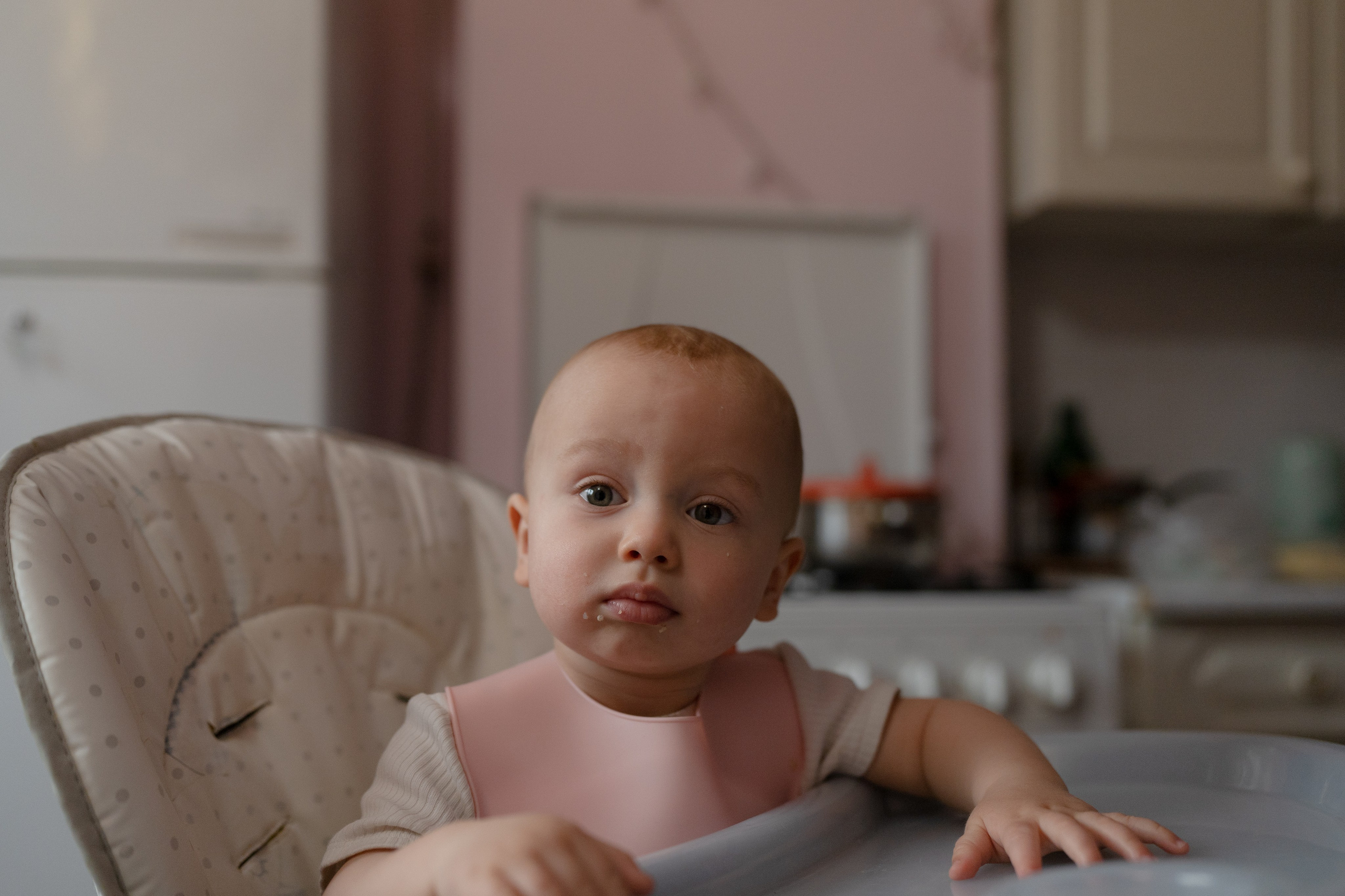 Alena, Vlad and their son Lev. Main