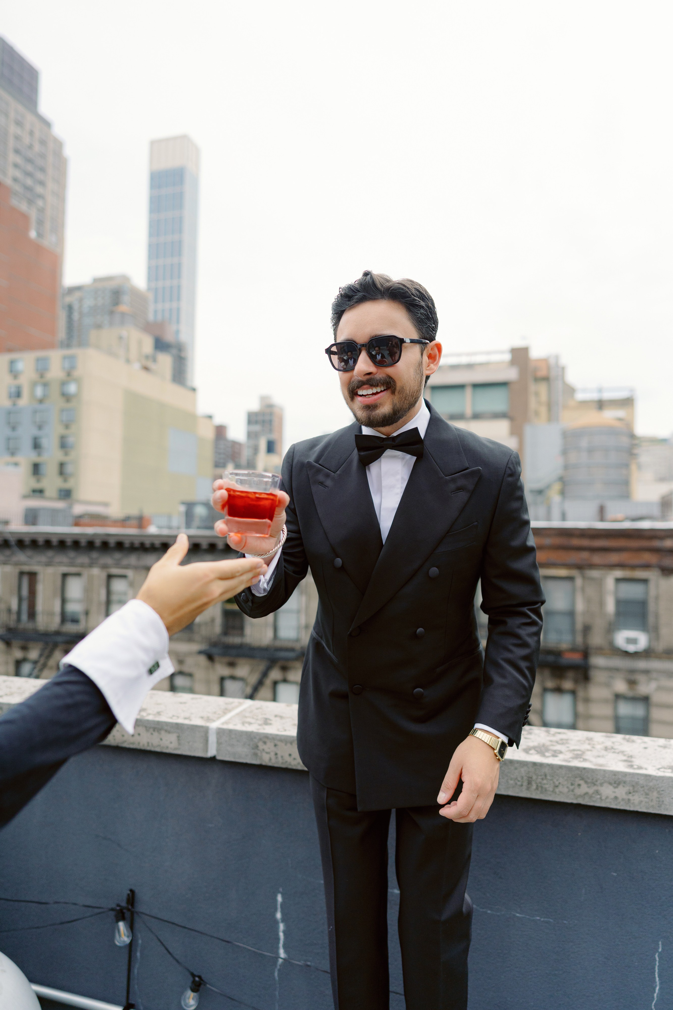 Caroline and Brendan’s Elegant Multicultural Wedding. Wedding photographer and videographer New York | New Jersey