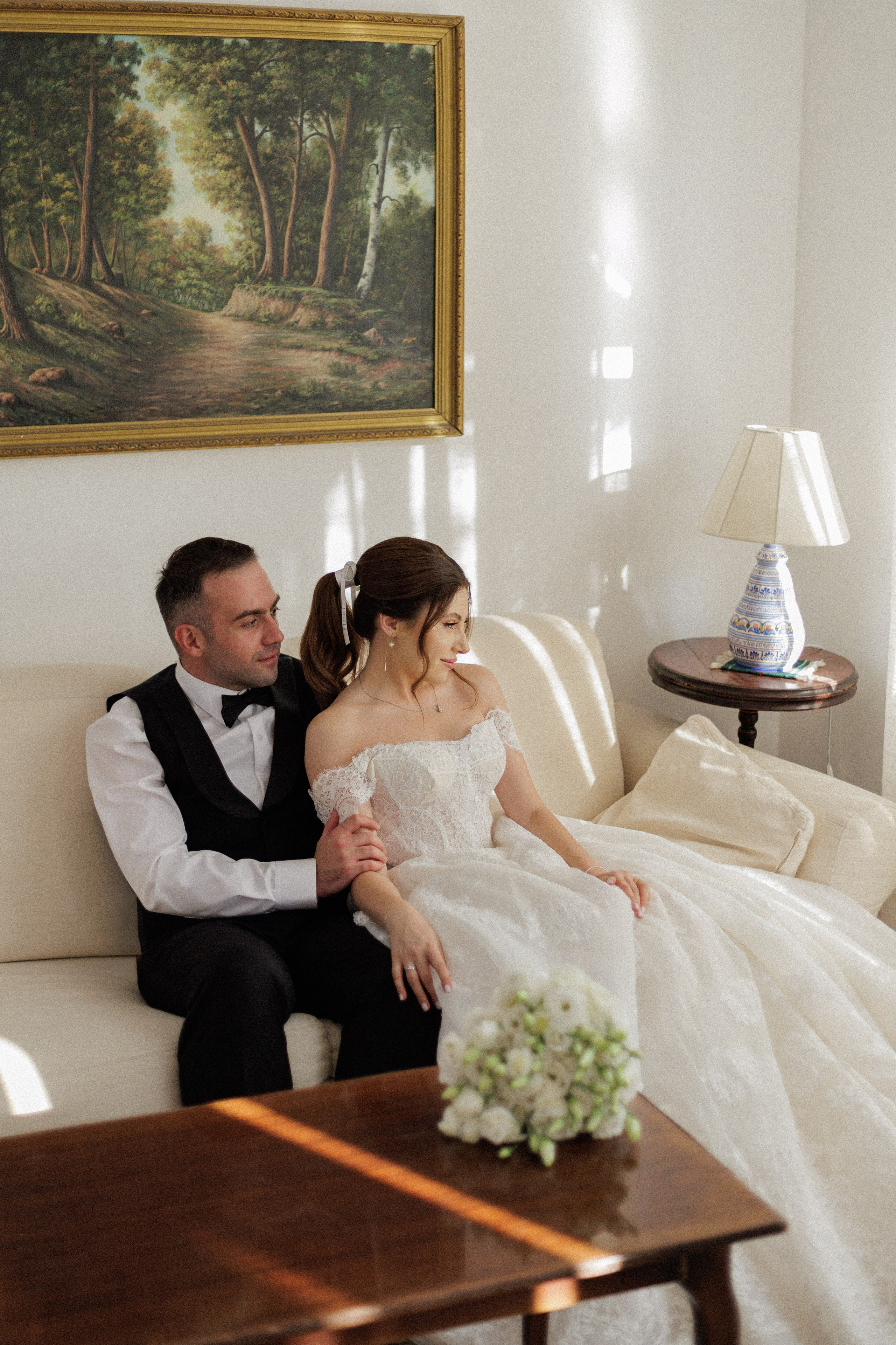 Artashes and Margret Half-Day Wedding. Recnac | Wedding Photographer Yerevan