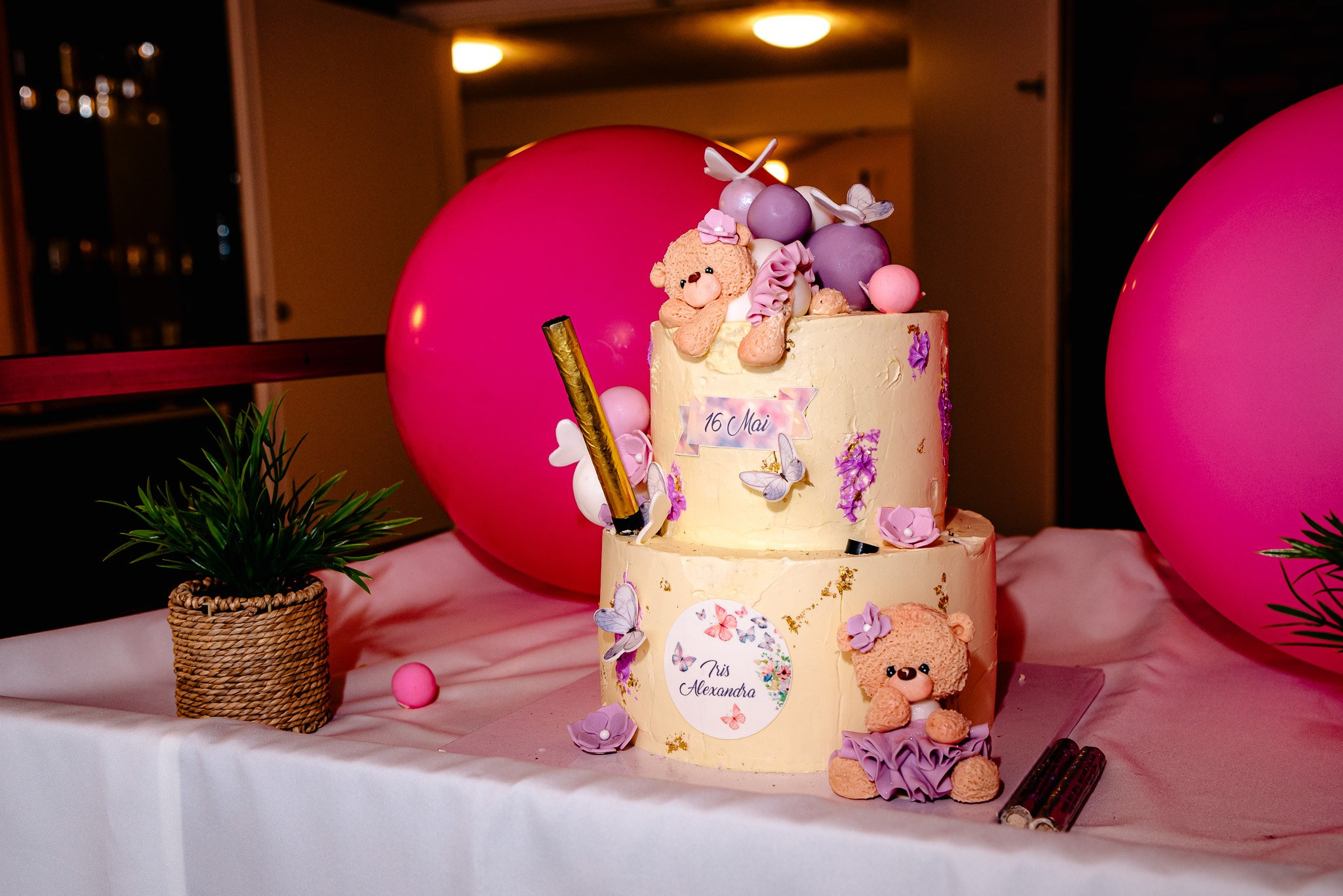 Petrecere botez Iris Alexandra — 24.05.2025. DanFotograf.dk