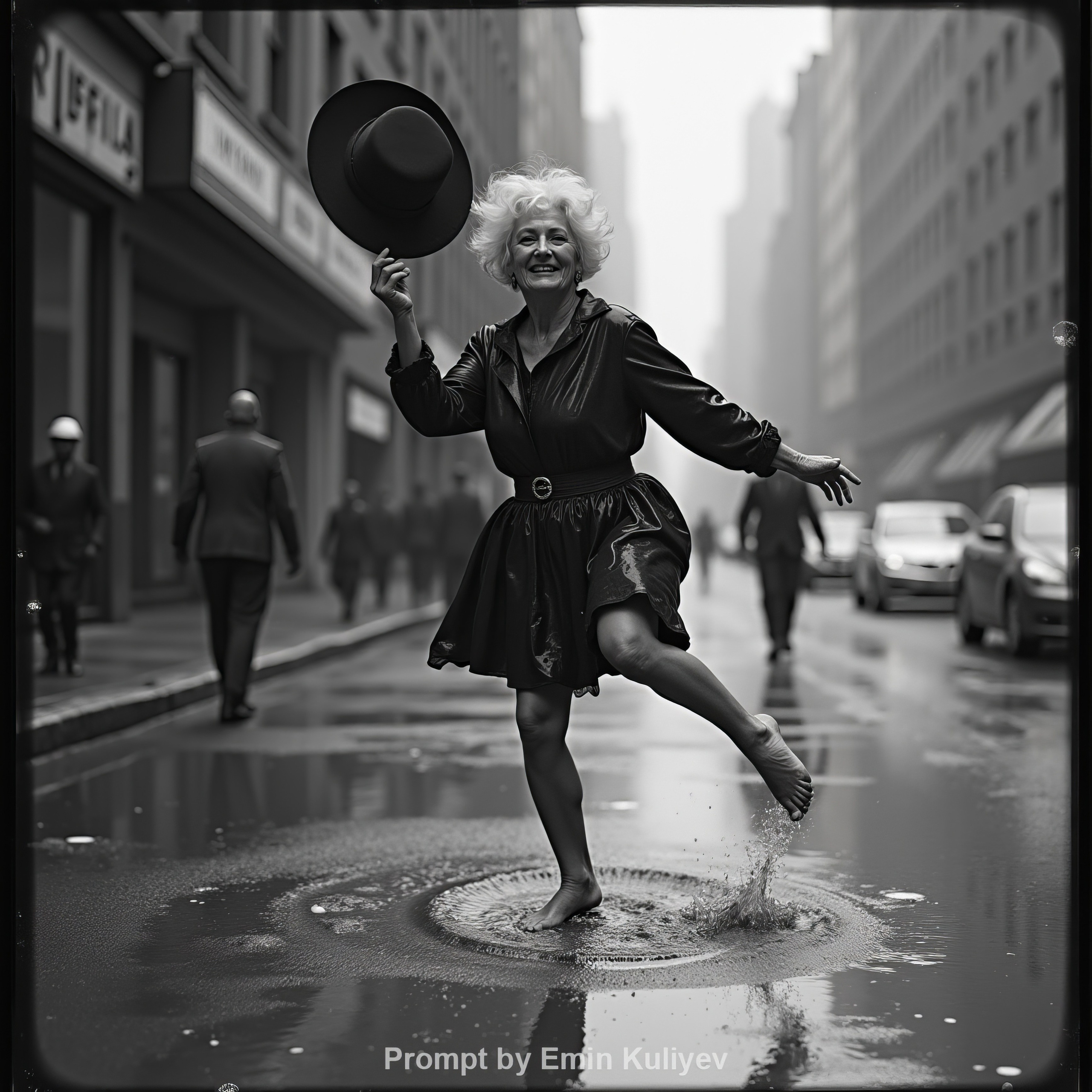 Welcome to New York 1950s (created in the program MIdjourney AI). Emin Kuliyev — Award-Winning Wedding Photojournalist NYC & USA | Best Wedding Photographer Known for Candid, Timeless Moments