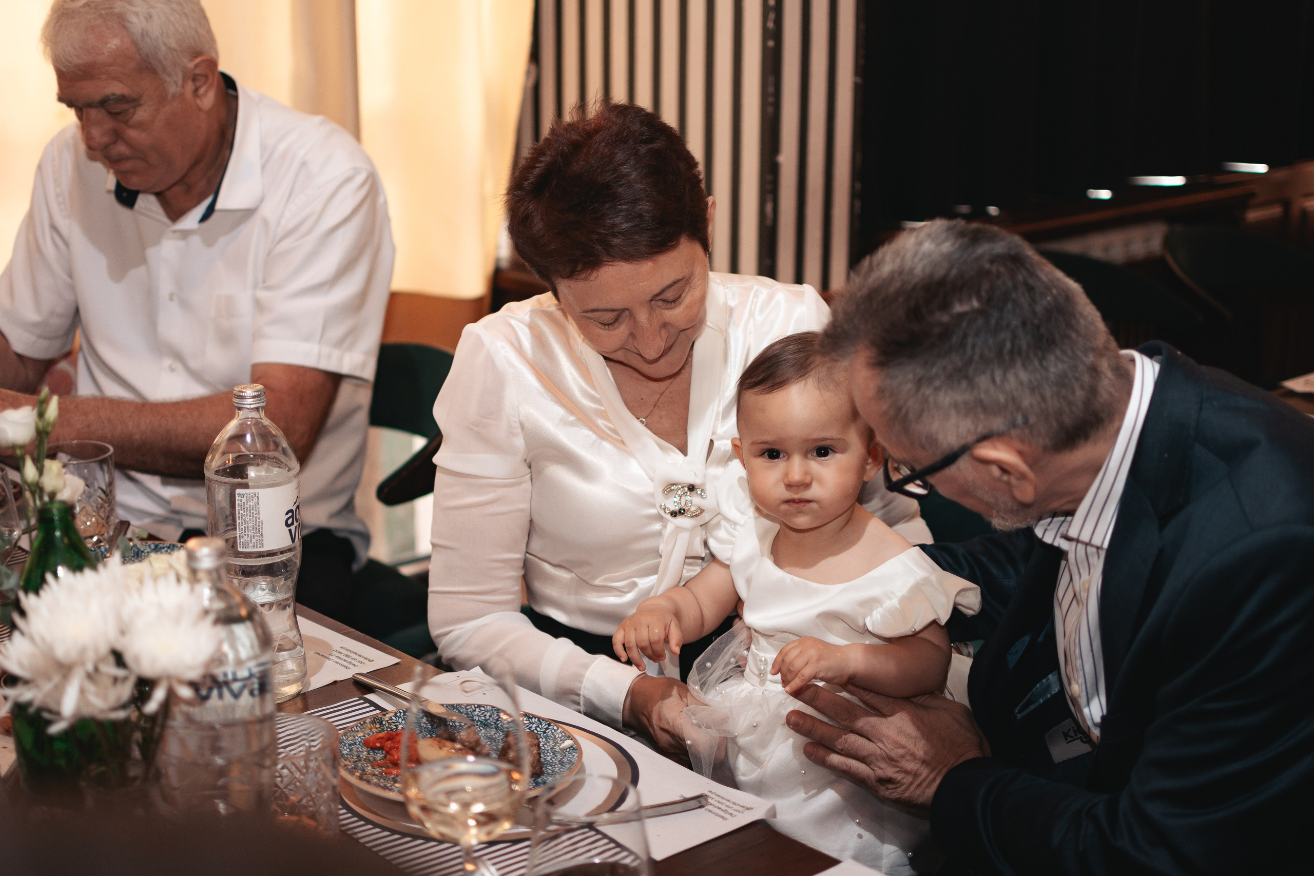 Sofija, krštenje i rođendan. BambinaaPhotography