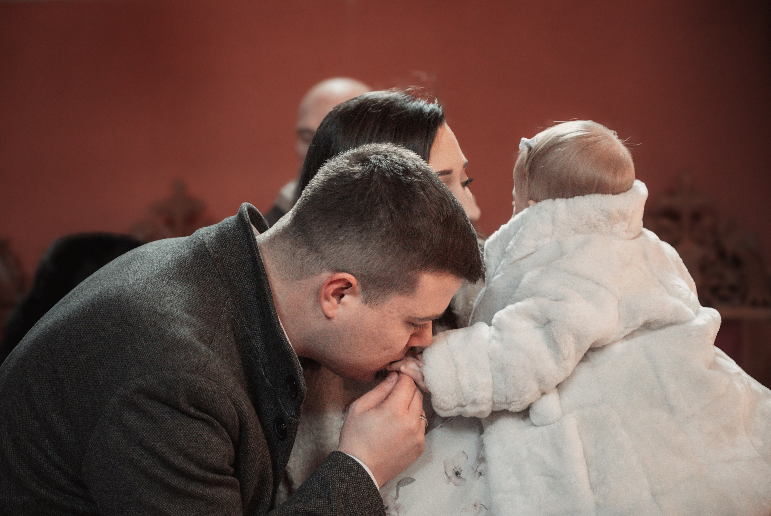 Iskra, krštenje. BambinaaPhotography