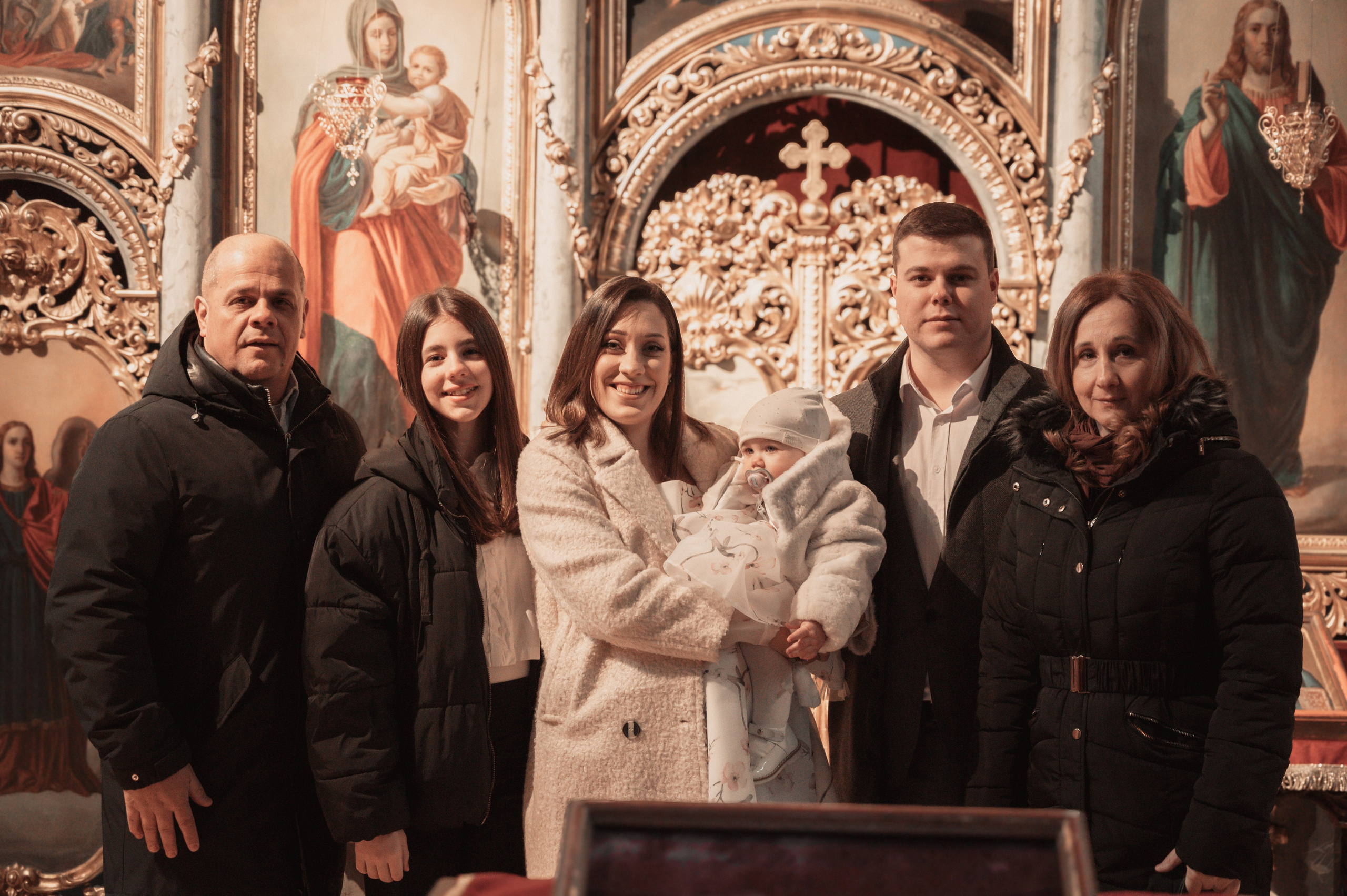 Iskra, krštenje. BambinaaPhotography