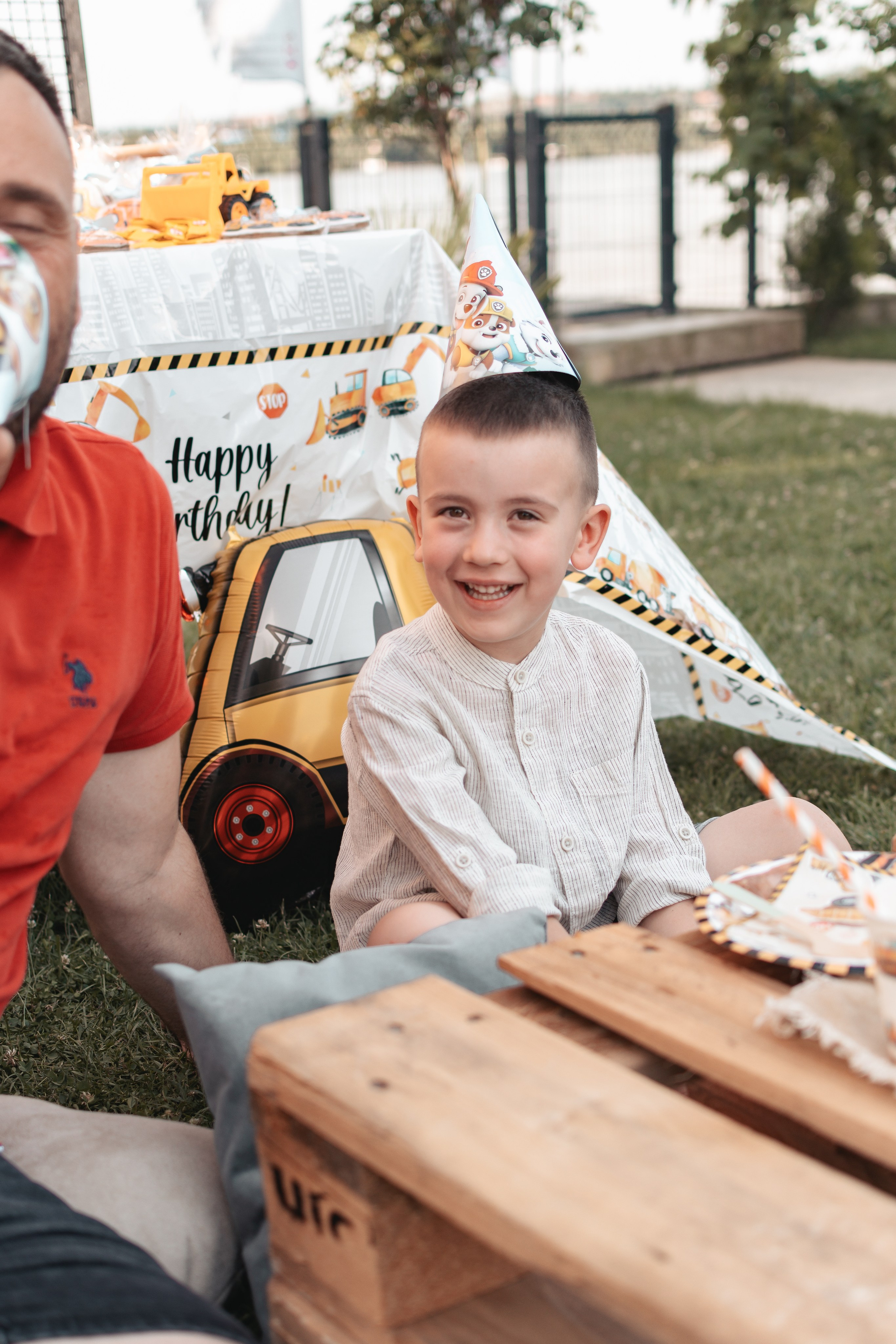 Jakov, rođendan. BambinaaPhotography