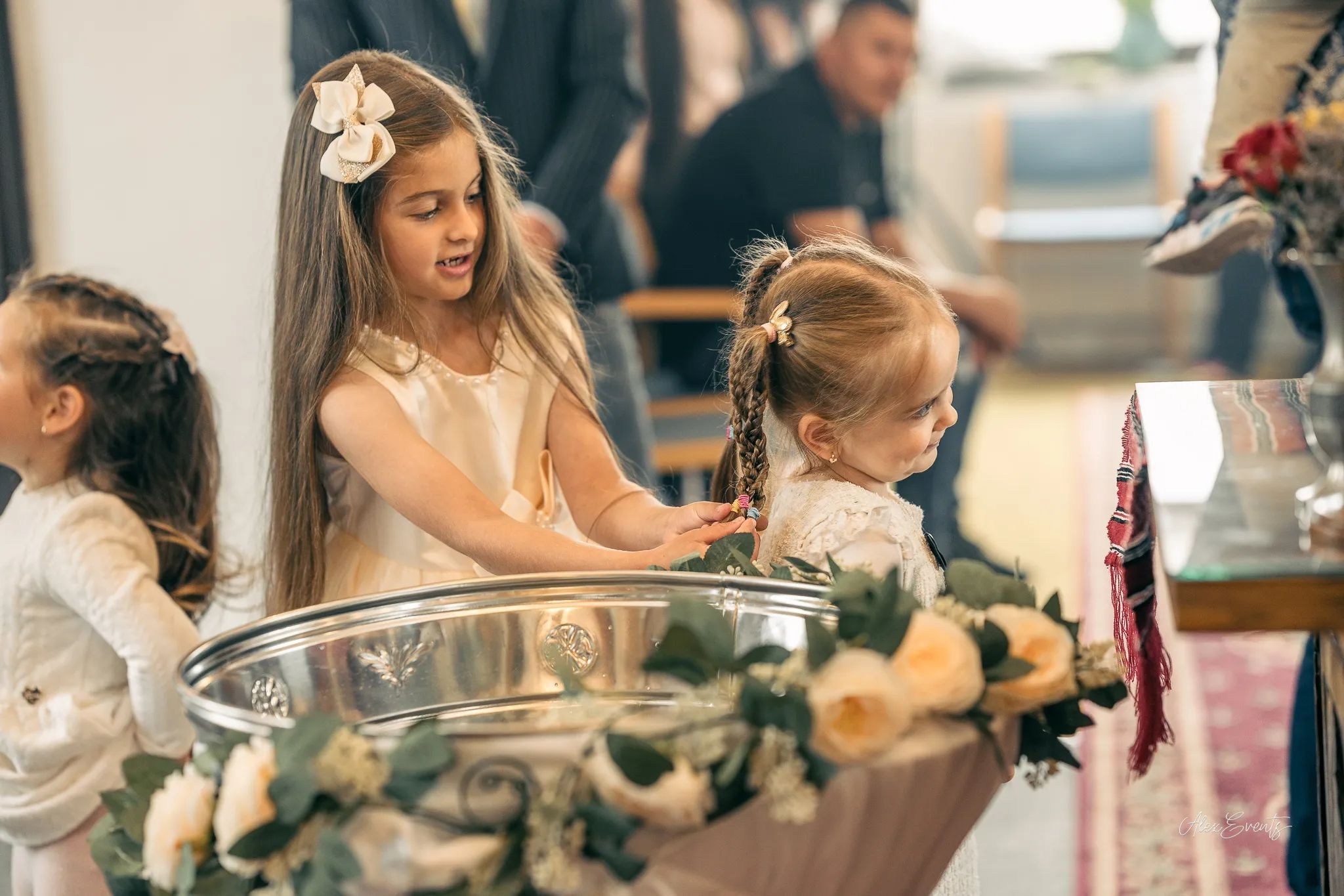 Brianna' baptism — Agerbæk Church. AlexEvents | Wedding and Baptism Photographer & Videographer in Denmark and Germany
