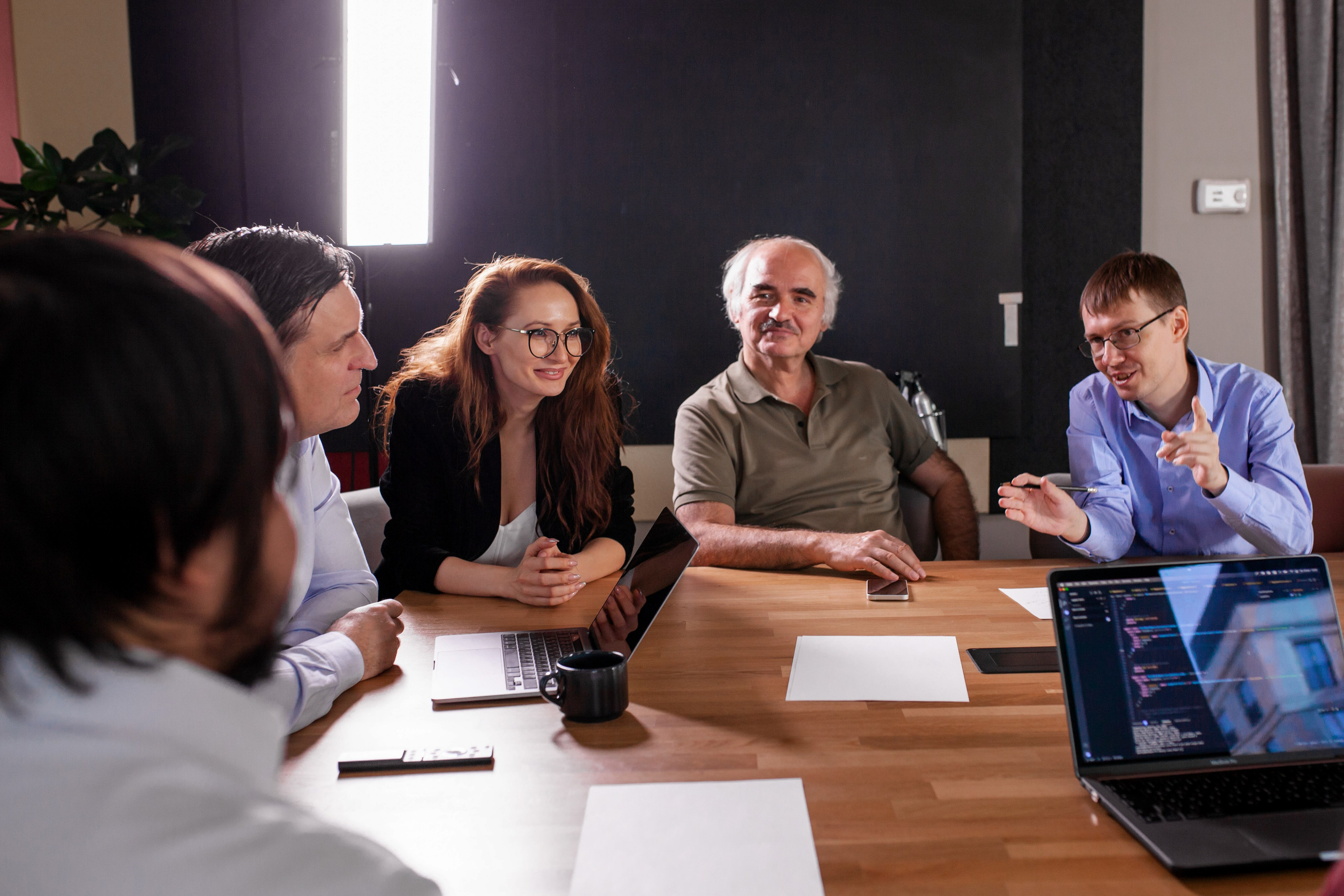 Корпоративная съёмка. Портретный и контент фотограф в Нидерландах Ольга Лыткина