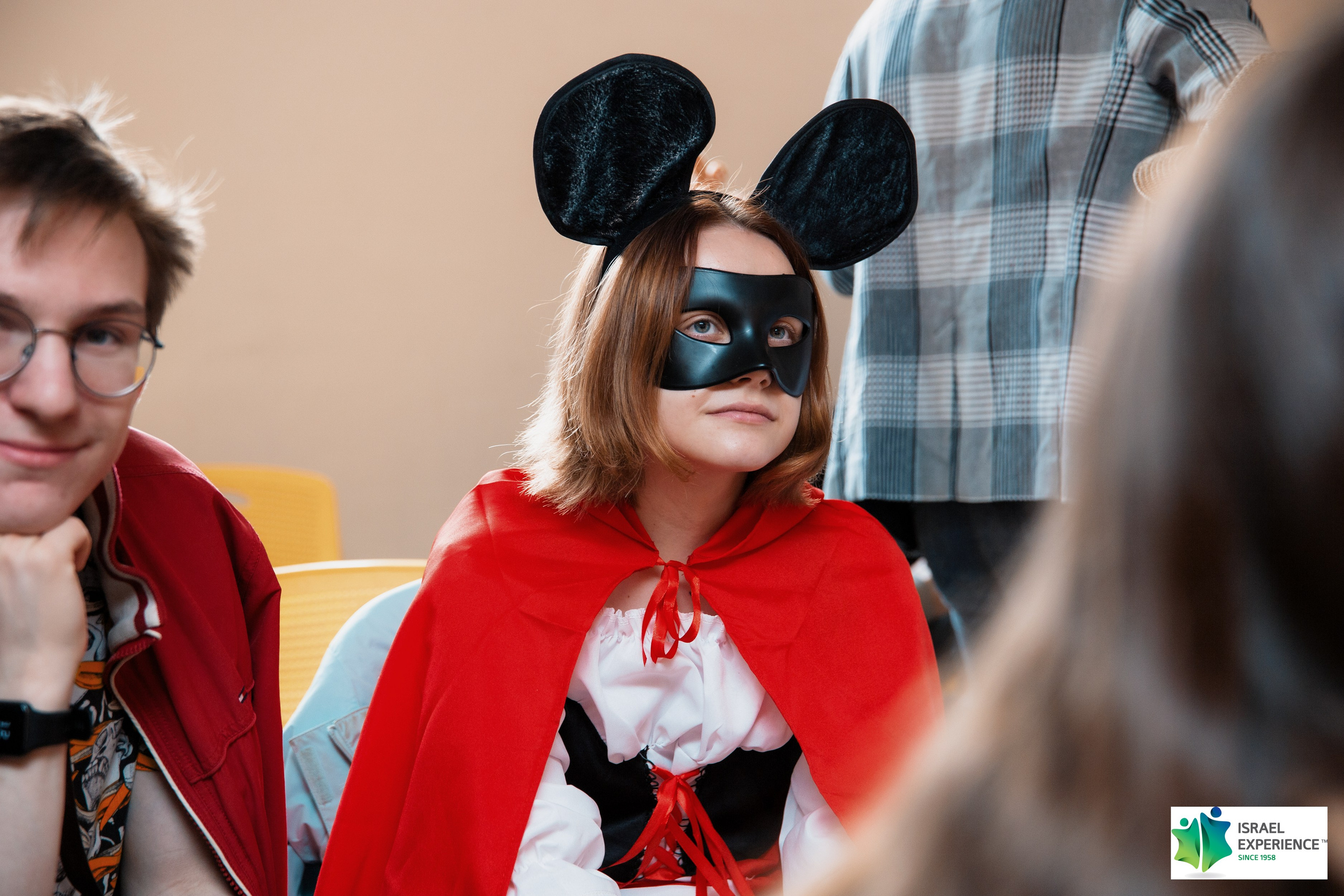 MASA Пуримский квиз. Портретный и репортажный фотограф в Израиле Рома Бирман