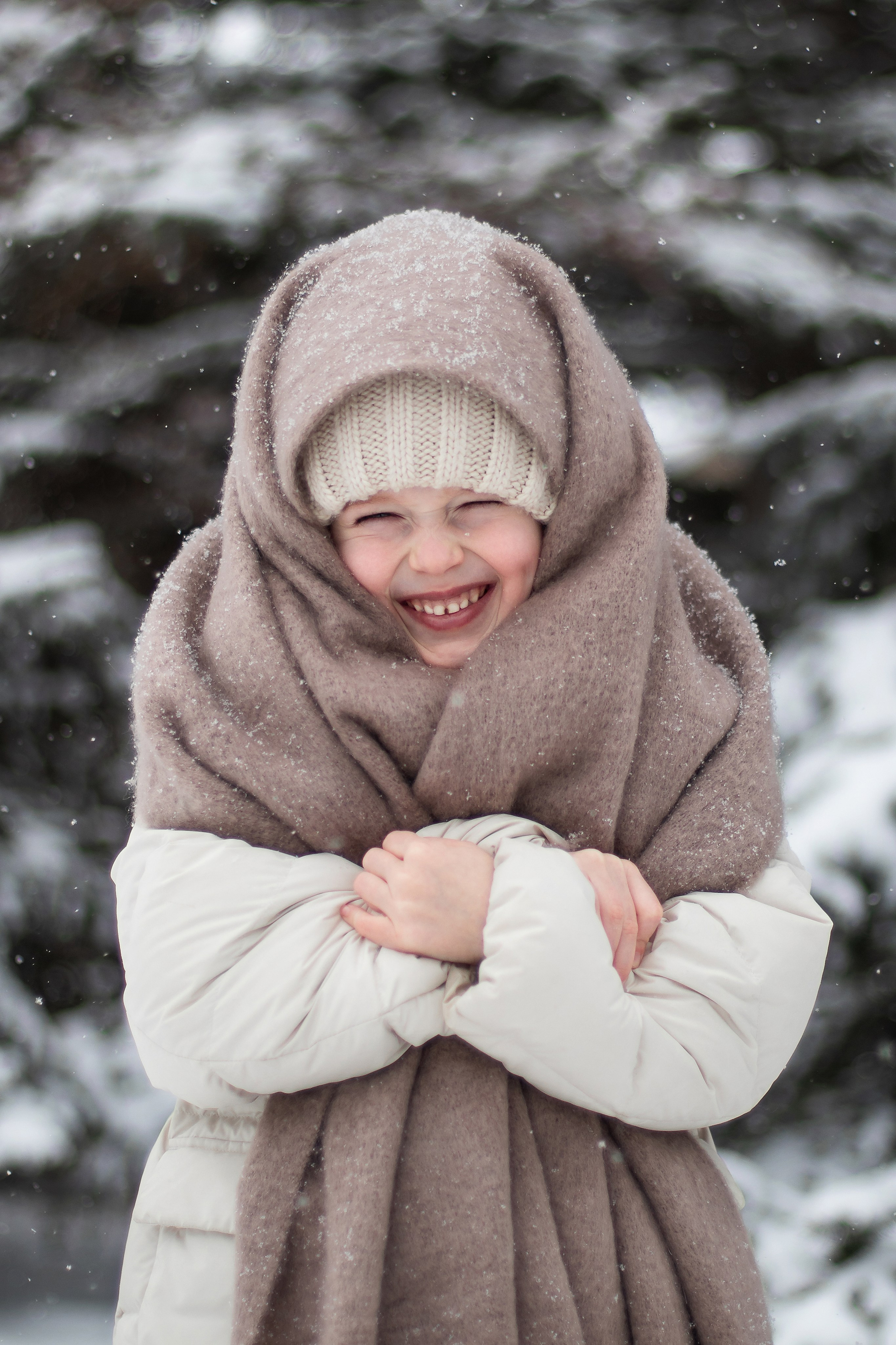 Last snow. Photographer Yana Galetskaya in Grand Prairie