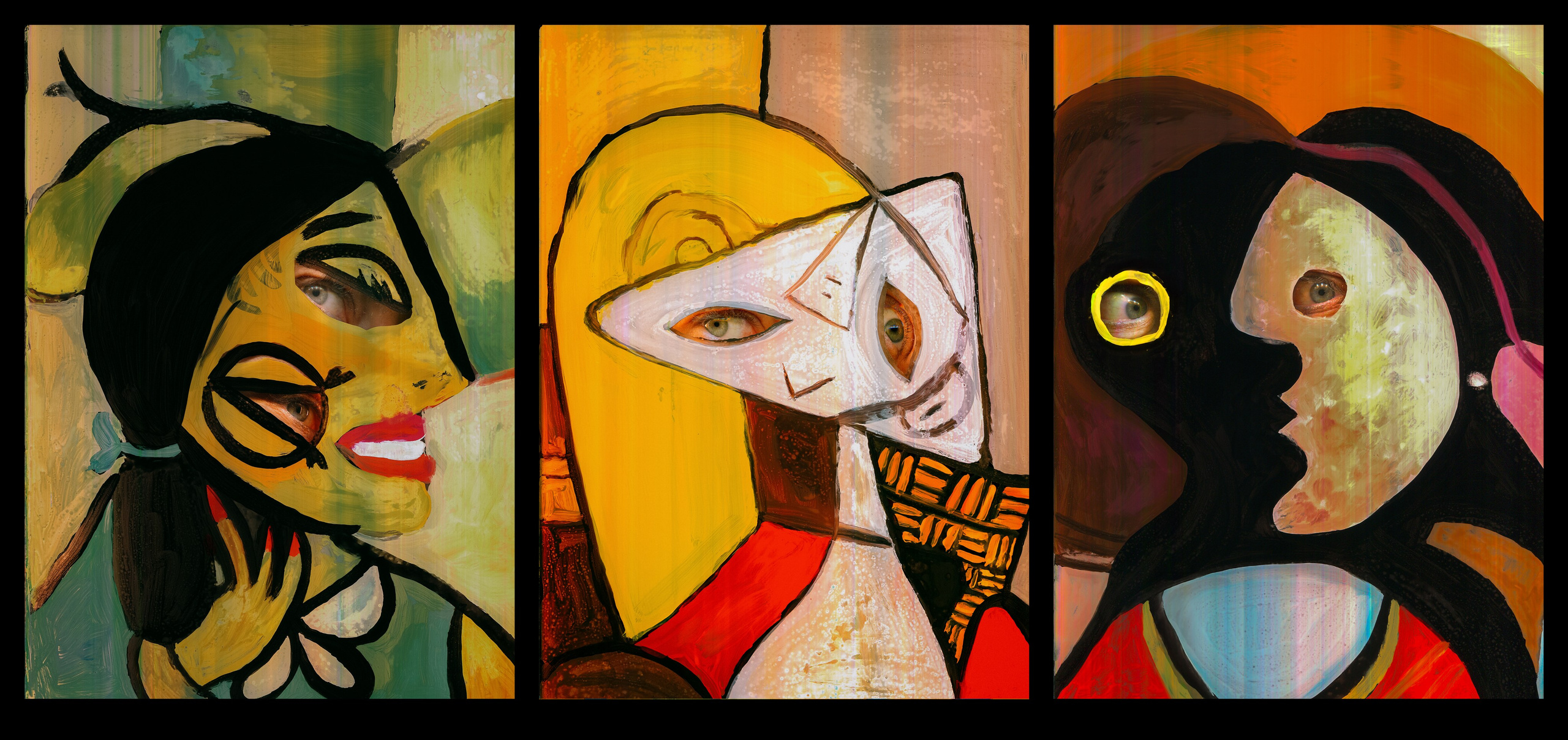 Triptychs. Photographer Iuliia Gladkikh, Italy, Abruzzo