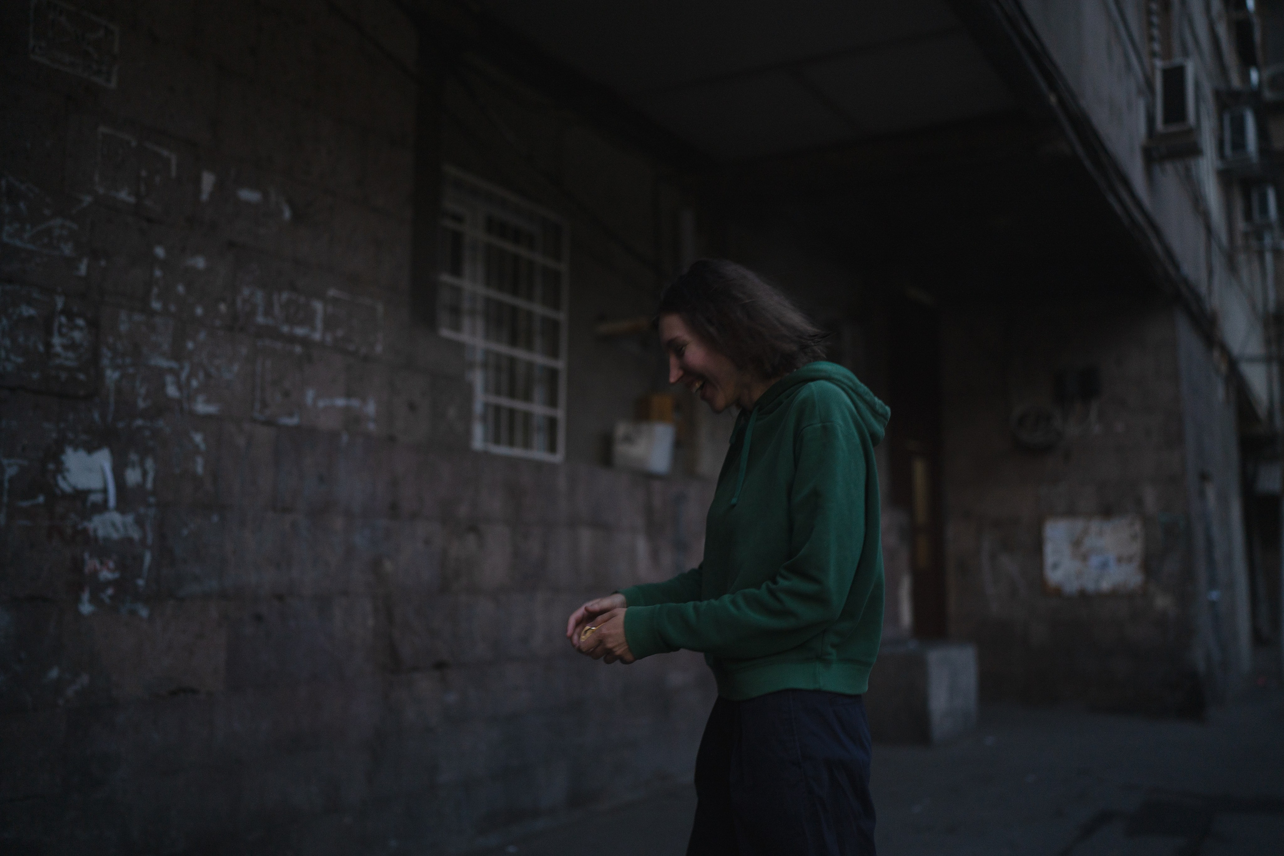 Alena, Vlad and their son Lev. Main