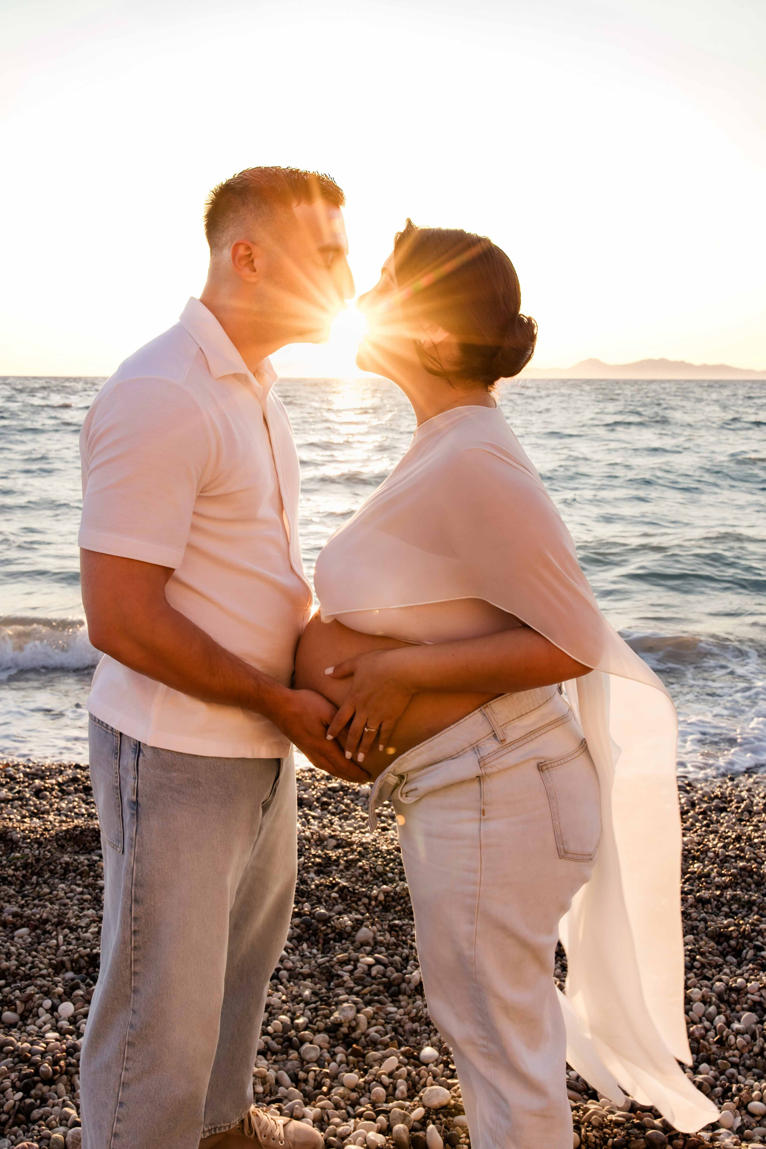 Baby girl on the way!. Photography in Rhodes