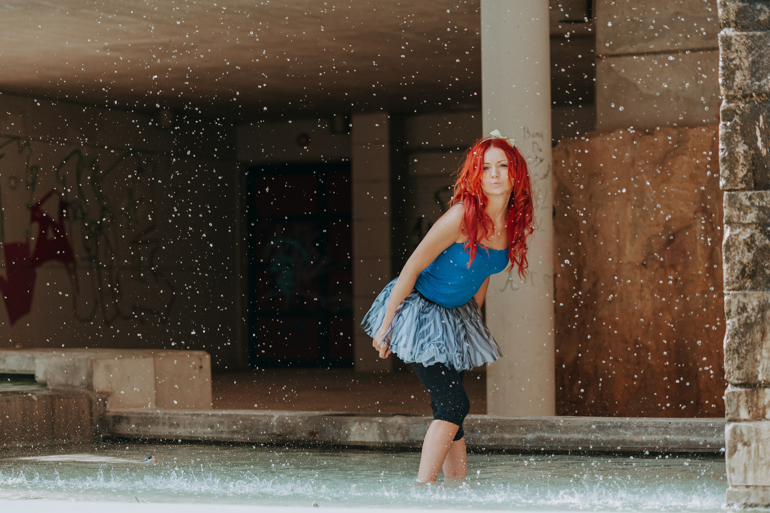 Artistic portrait photography