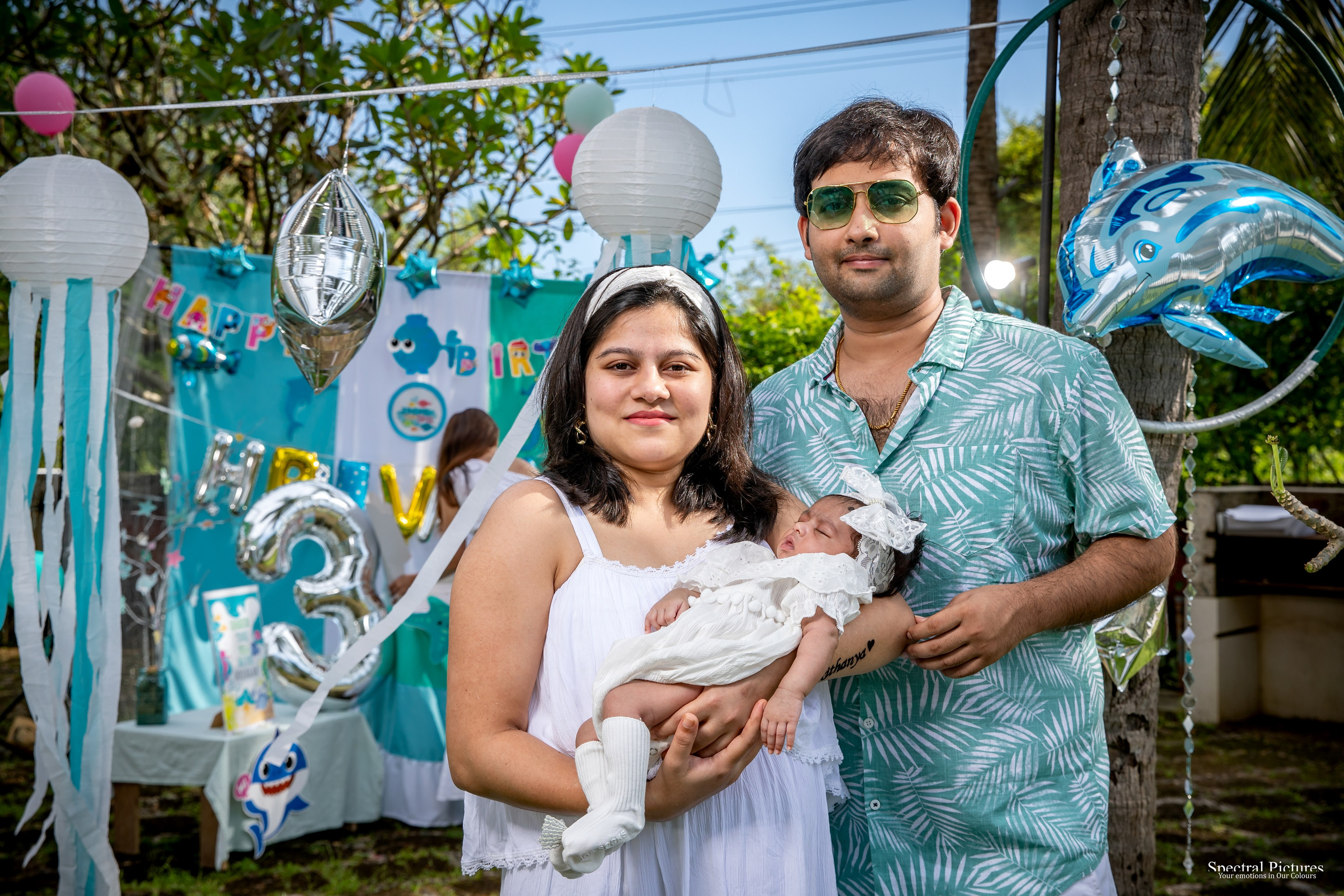 Hrivaan 3rd Birthday