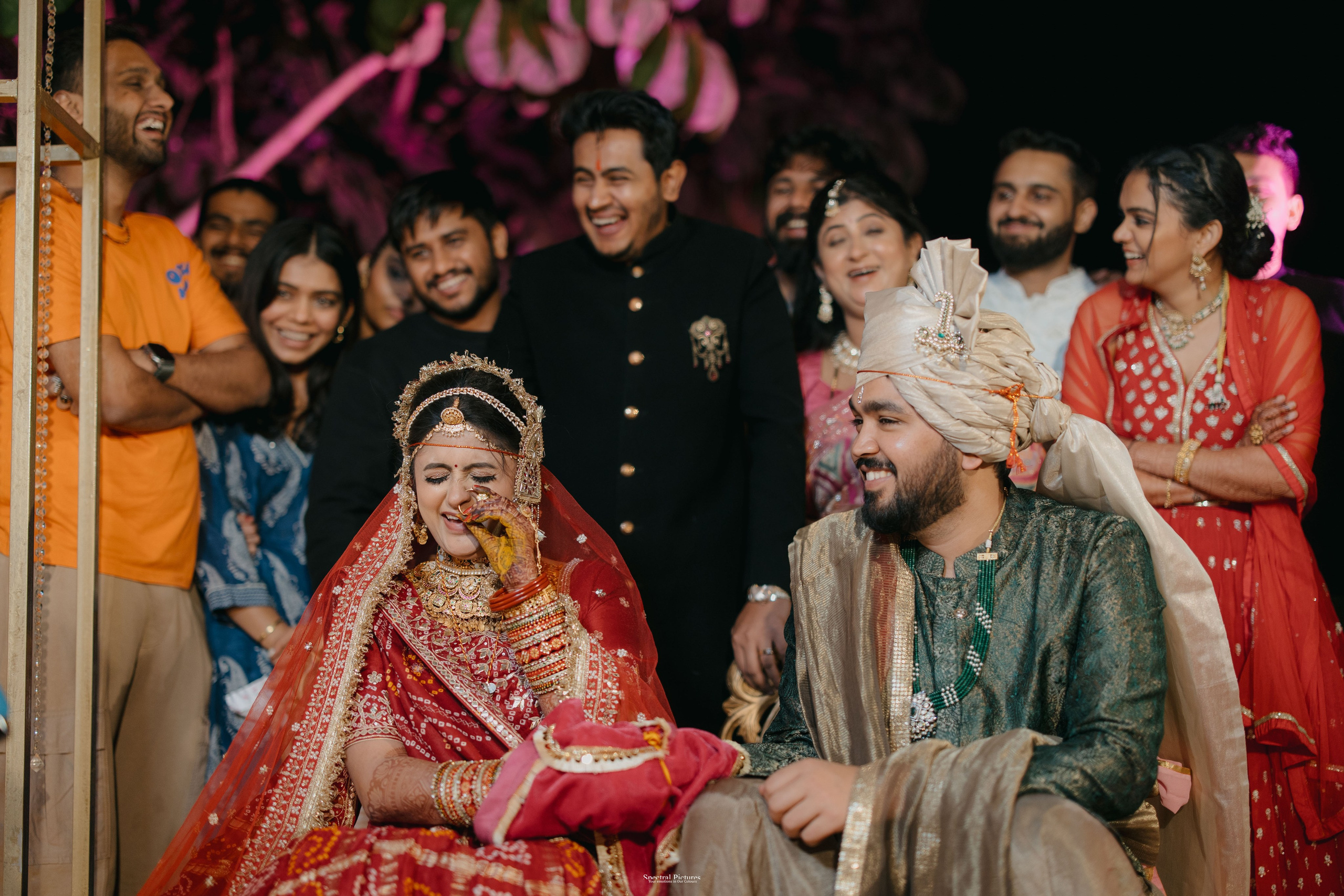 Tejas & Roopa | A Degree in Love, Certified by Marriage