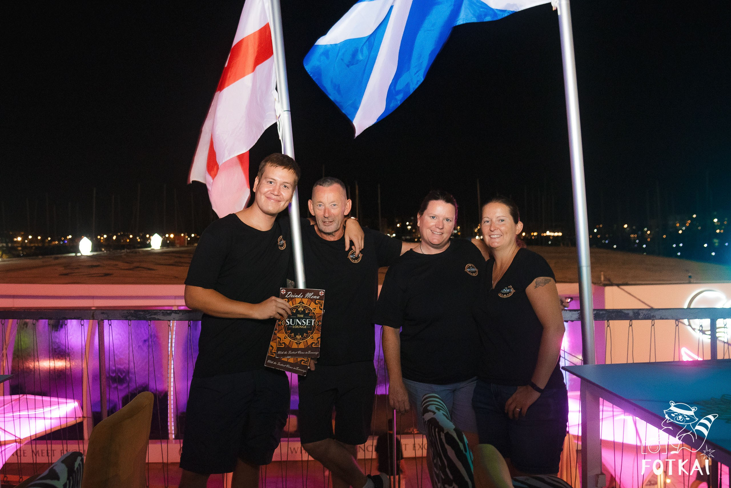 The Sunset Lounge Bar: Reportaje fotográfico 31.07.25 | FOTKAI
