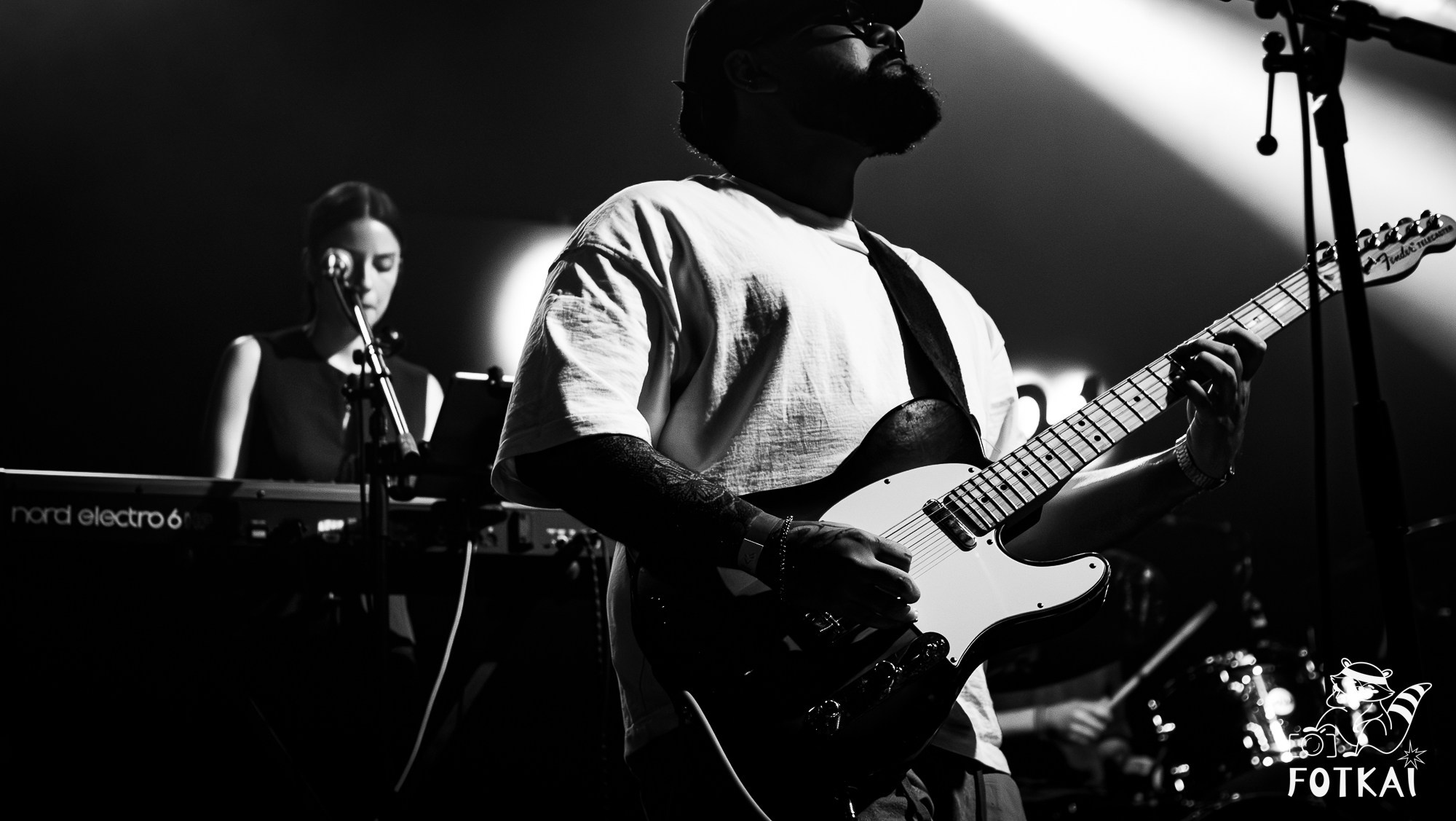 GINEL en Sala Villanos Madrid — Fotos del concierto, presentación Borde Vivo 2026 | FOTKAI