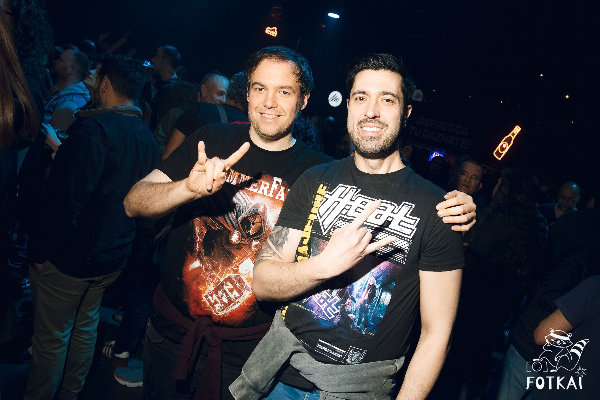 H.E.A.T. — Fotos del concierto en Murcia, 12 de marzo de 2026 en Sala Mamba! | FOTKAI