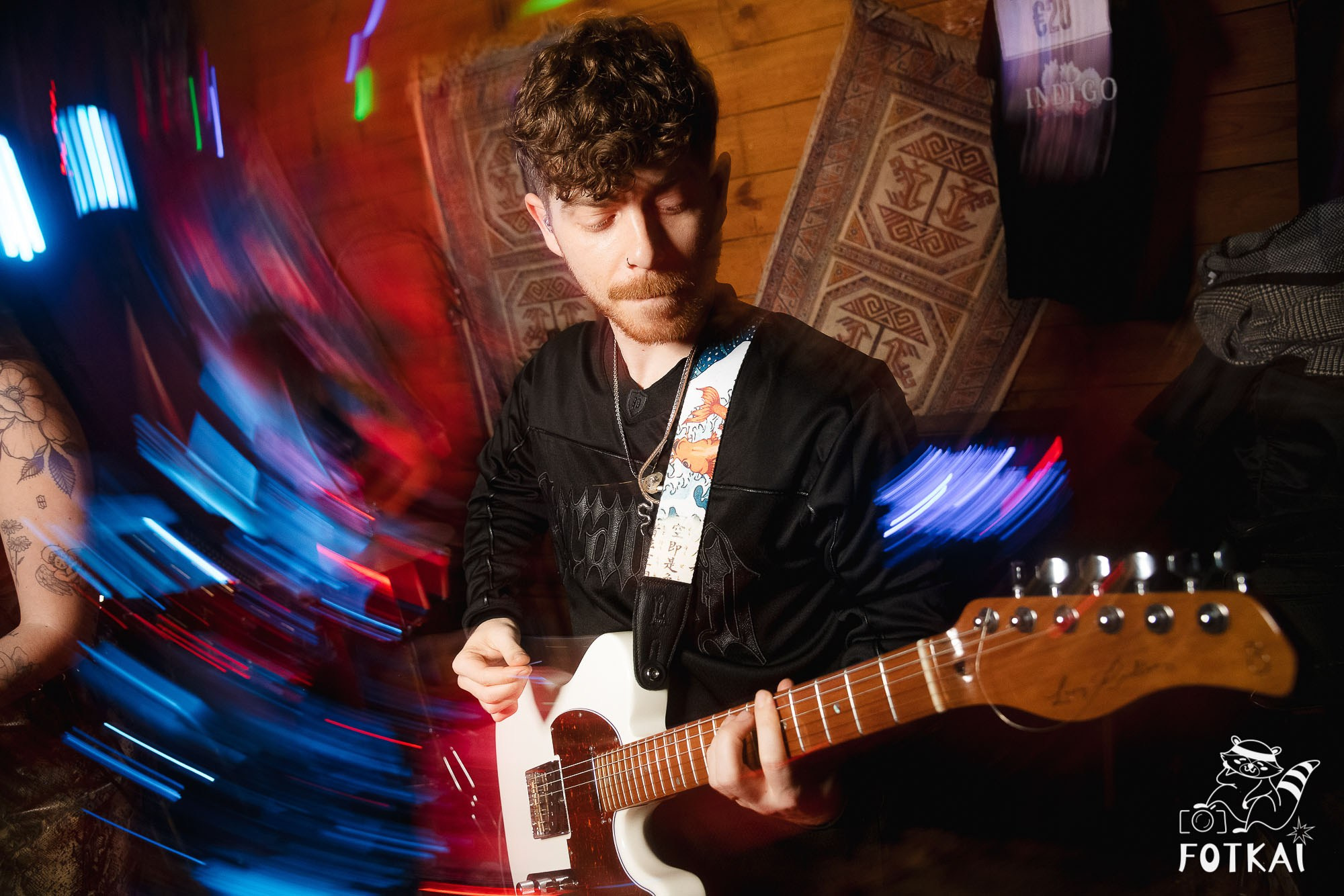INDIGO — Fotos del concierto en El Paso Rock Bar, marzo 2026 | FOTKAI